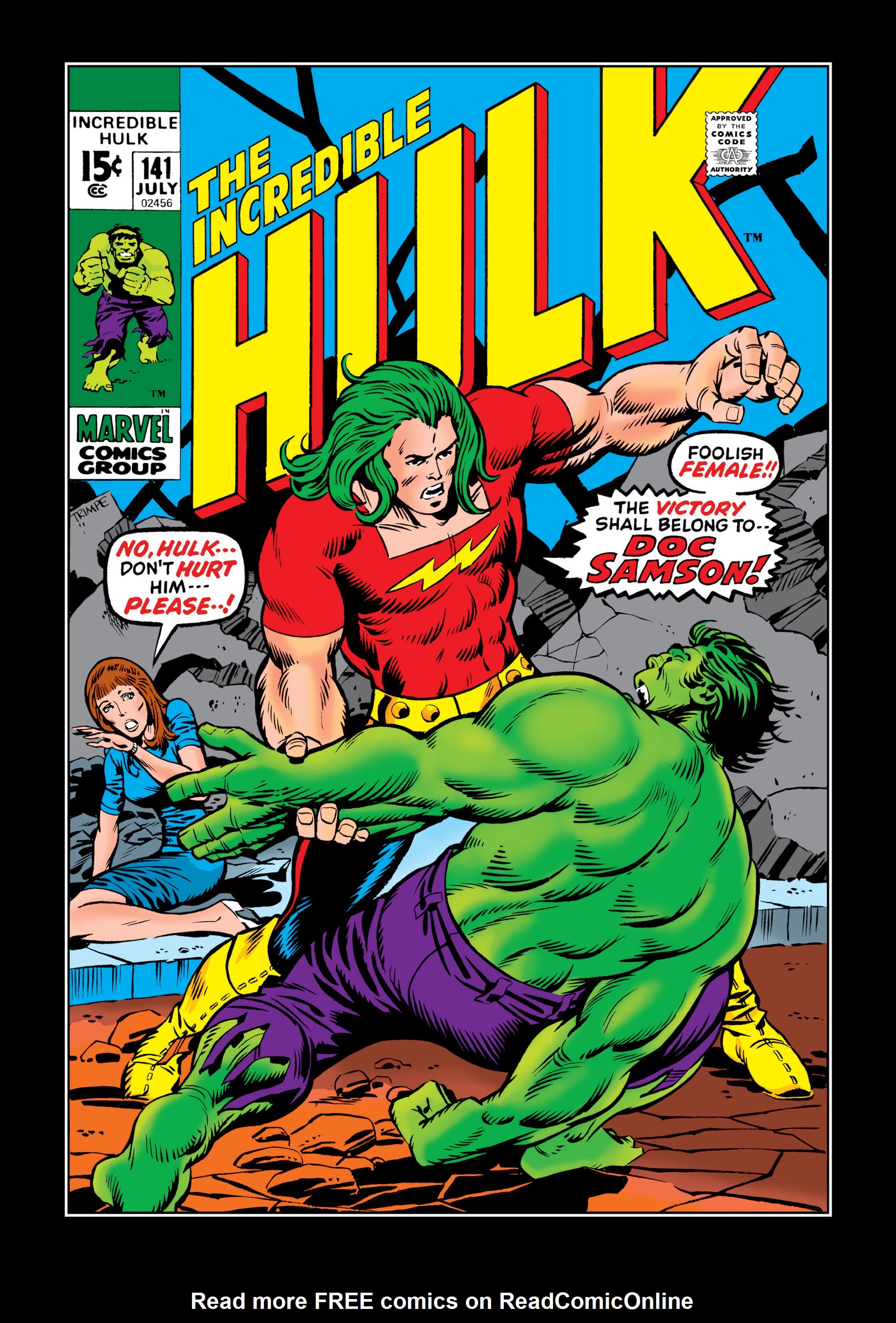 Read online Marvel Masterworks: The Incredible Hulk comic -  Issue # TPB 7 (Part 2) - 47