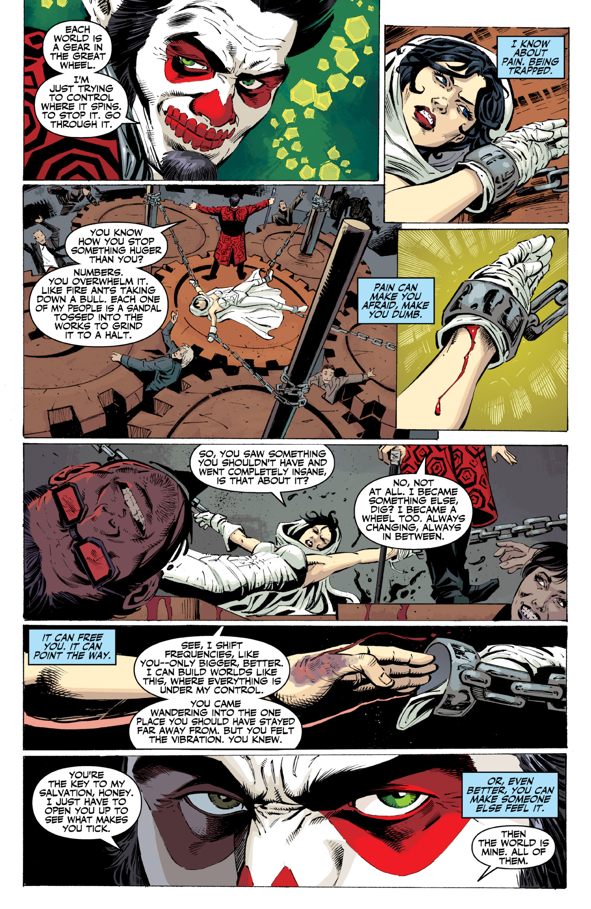 Read online Ghost (2013) comic -  Issue # TPB 2 - 38