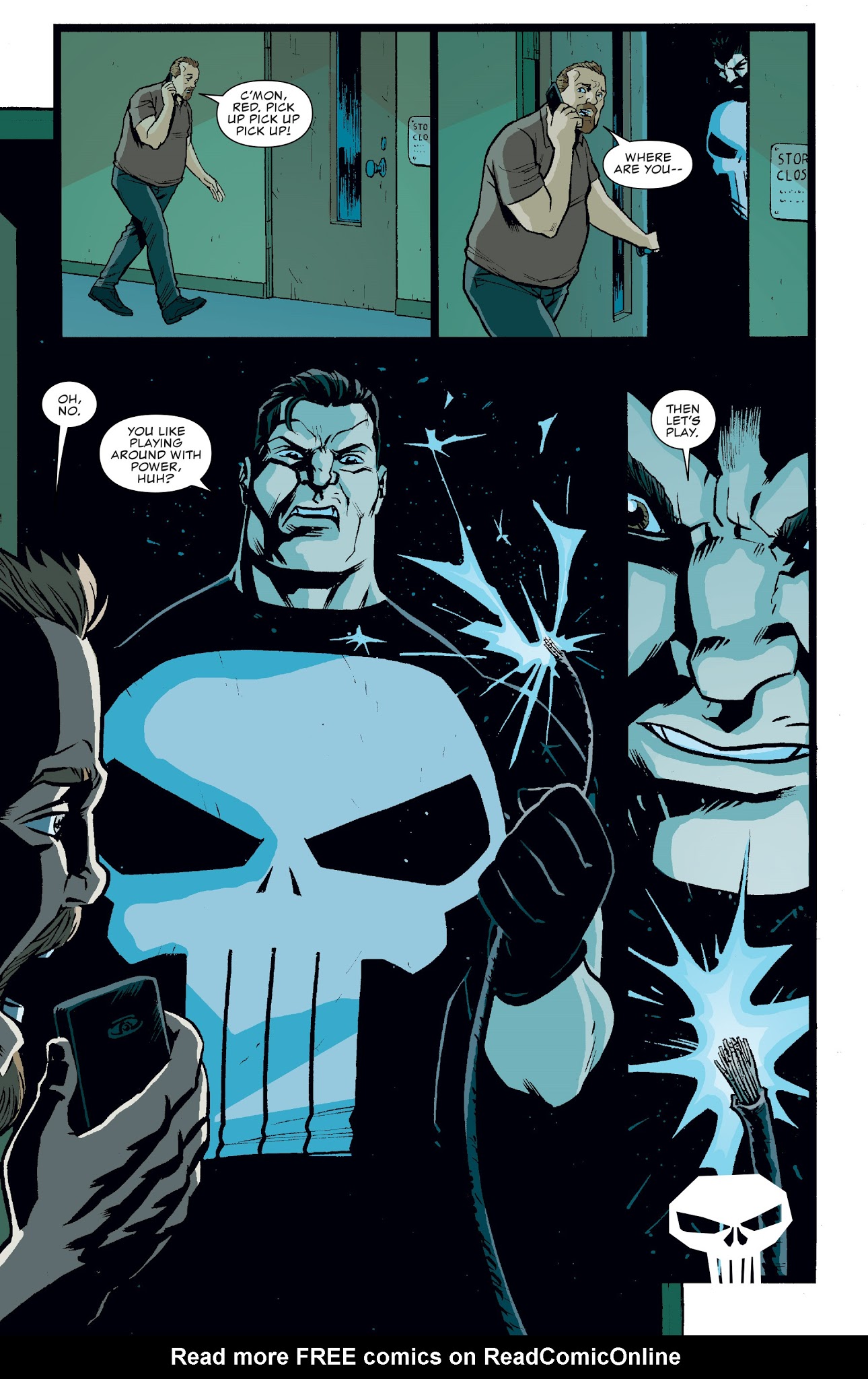 Read online The Punisher (2016) comic -  Issue #14 - 22