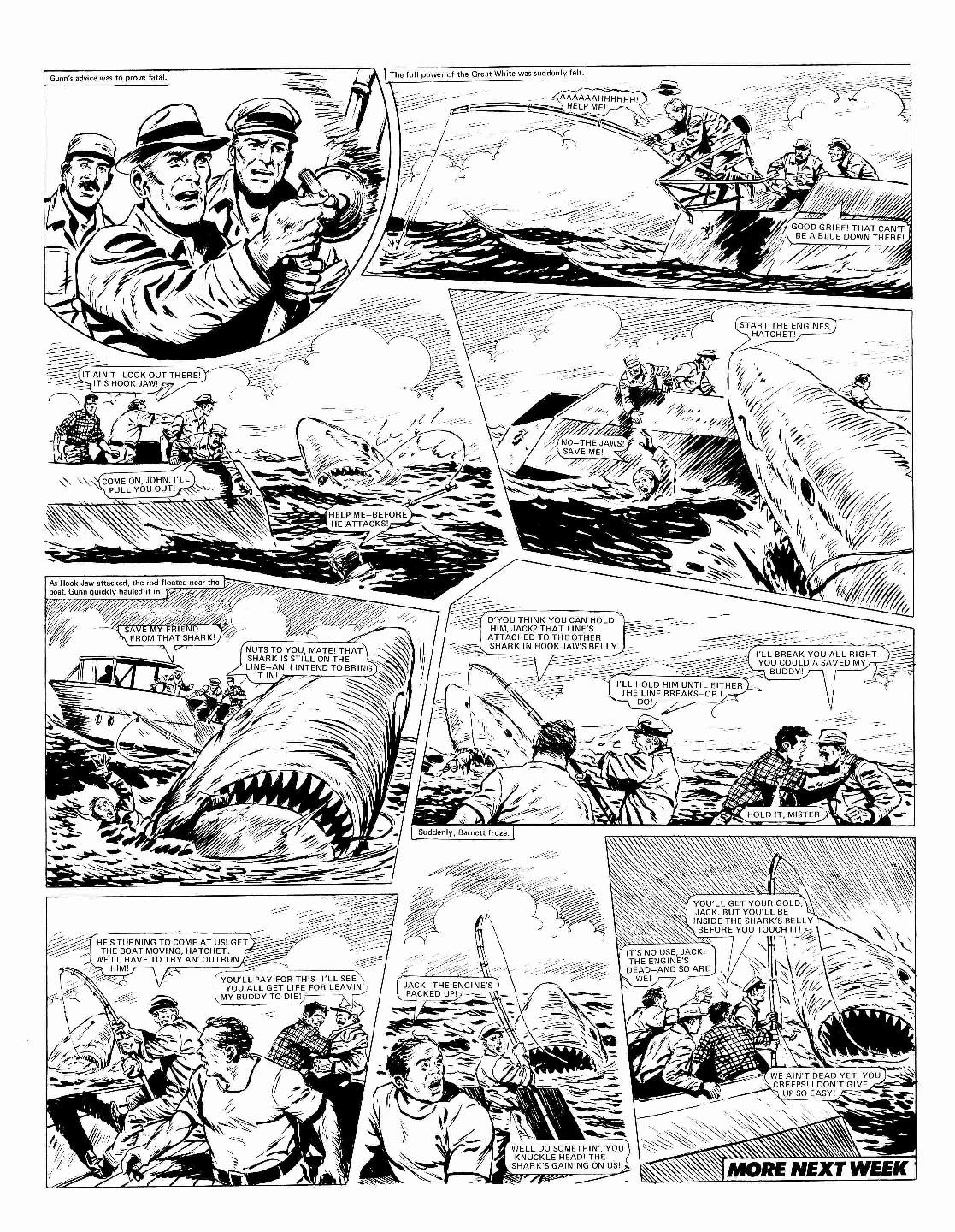 Read online Action (1976) comic -  Issue # _STORY OF A VIOLENT COMIC - 82