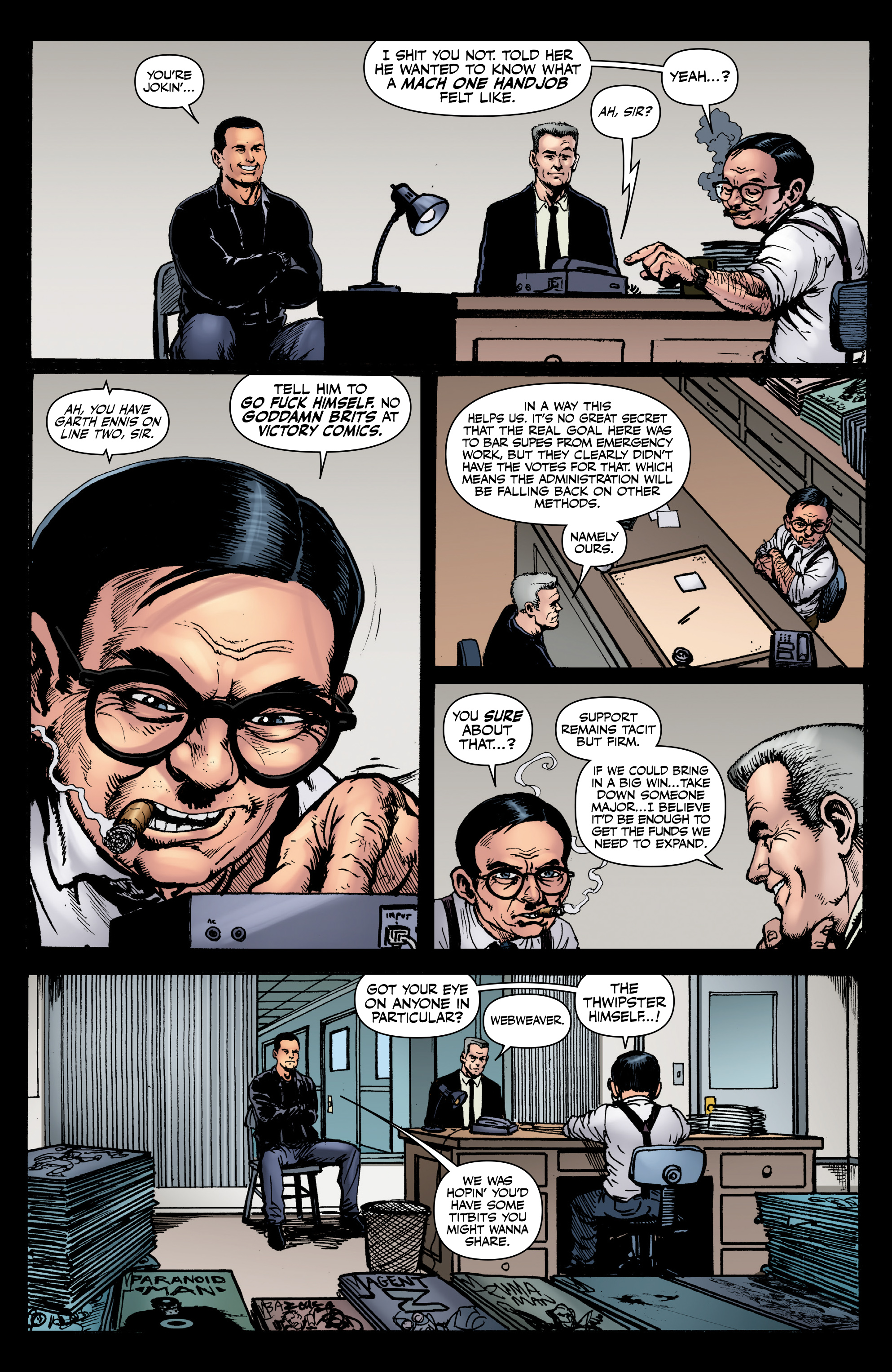 Read online The Boys: Butcher, Baker, Candlestickmaker comic -  Issue # TPB - 128