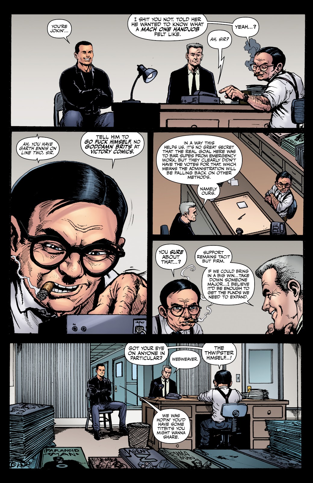 The Boys: Butcher, Baker, Candlestickmaker issue TPB - Page 128