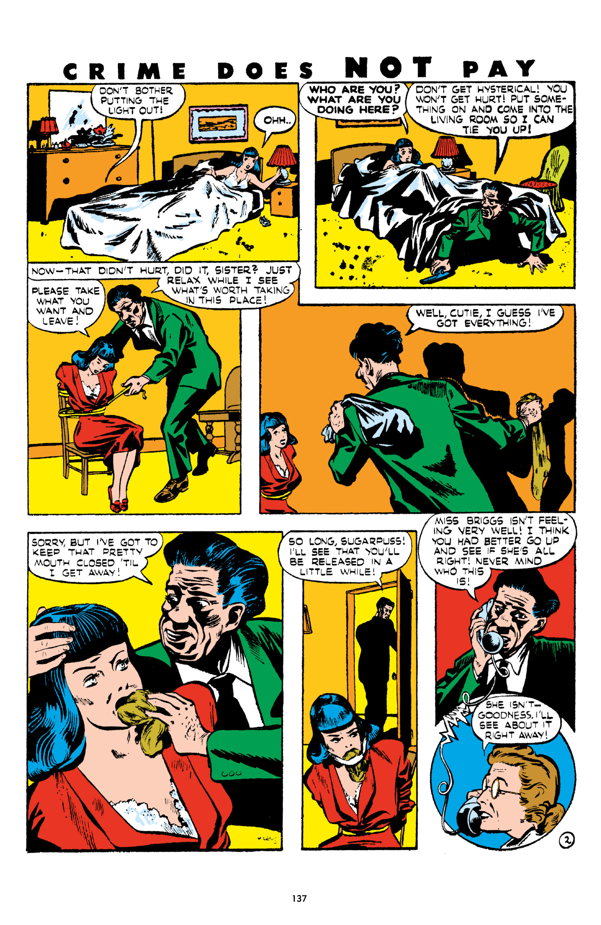Read online Crime Does Not Pay Archives comic -  Issue # TPB 5 (Part 2) - 37