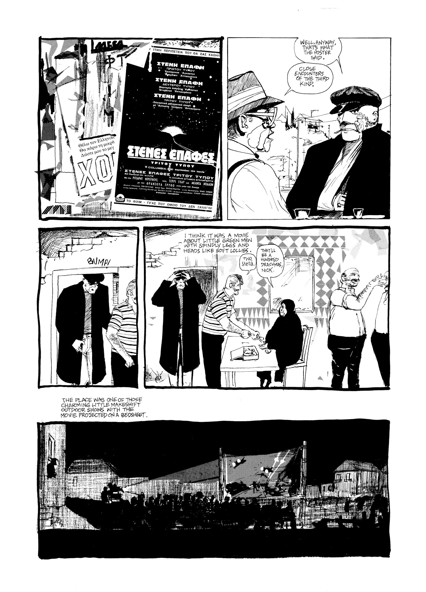 Read online Eddie Campbell's Bacchus comic -  Issue # TPB 2 - 147