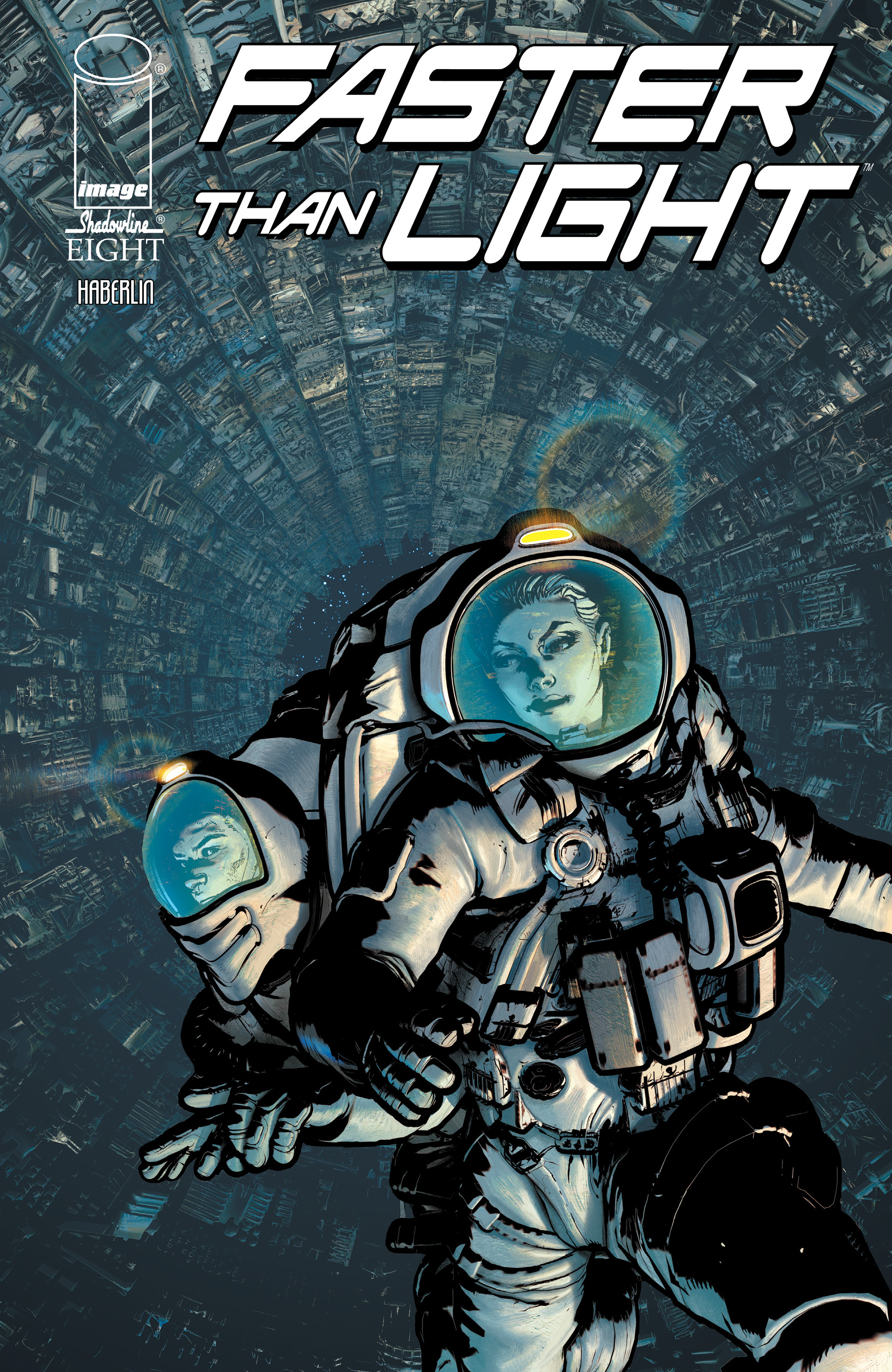 Read online Faster than Light comic -  Issue #8 - 1