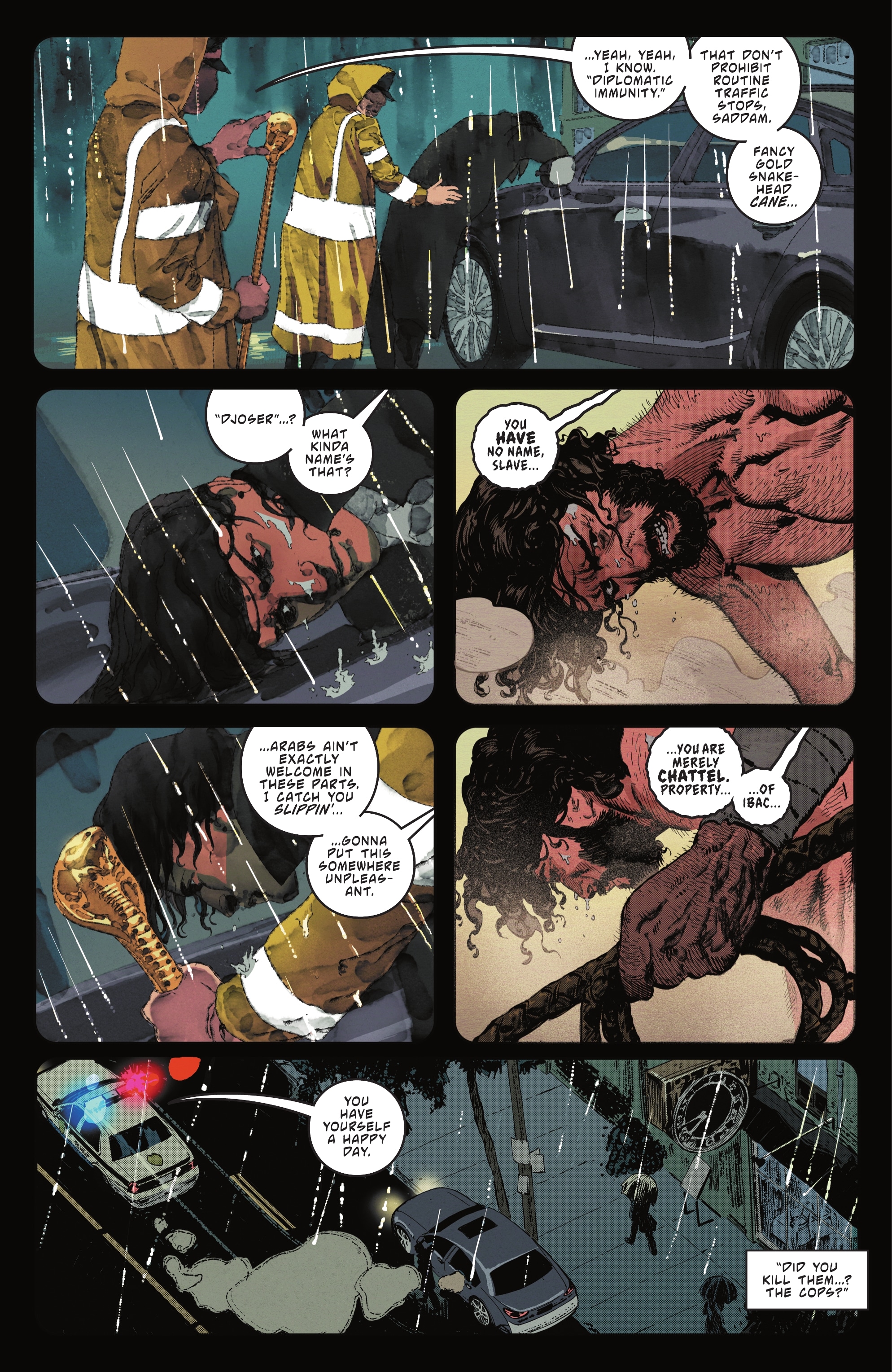 Read online Black Adam comic -  Issue #10 - 9