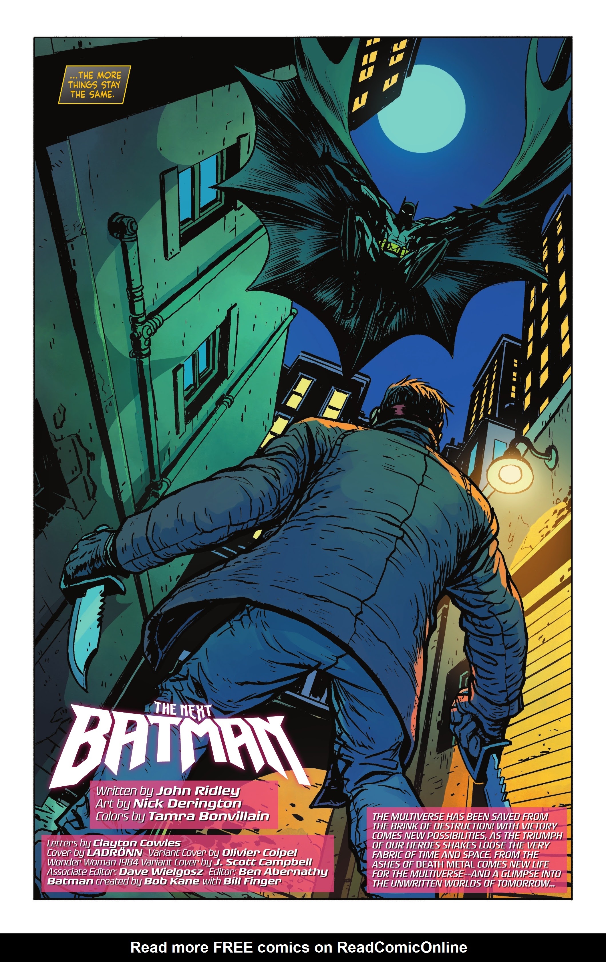 Read online Batman by John Ridley: The Deluxe Edition comic -  Issue # TPB - 7