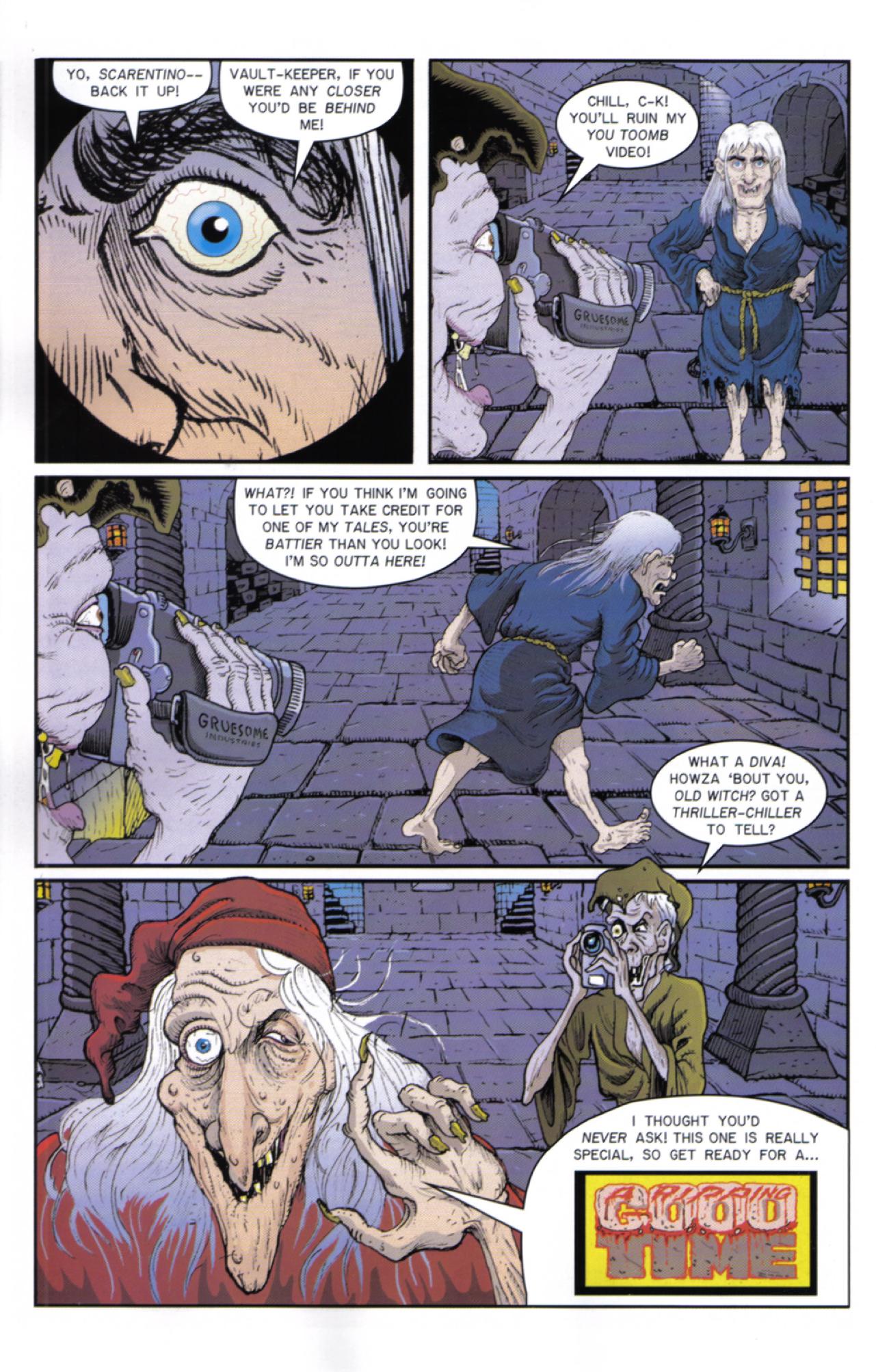Read online Tales From The Crypt (2007) comic -  Issue #6 - 24