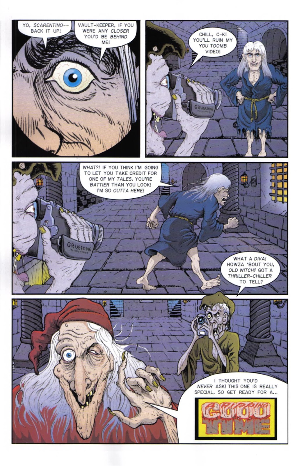 Tales From The Crypt (2007) issue 6 - Page 24