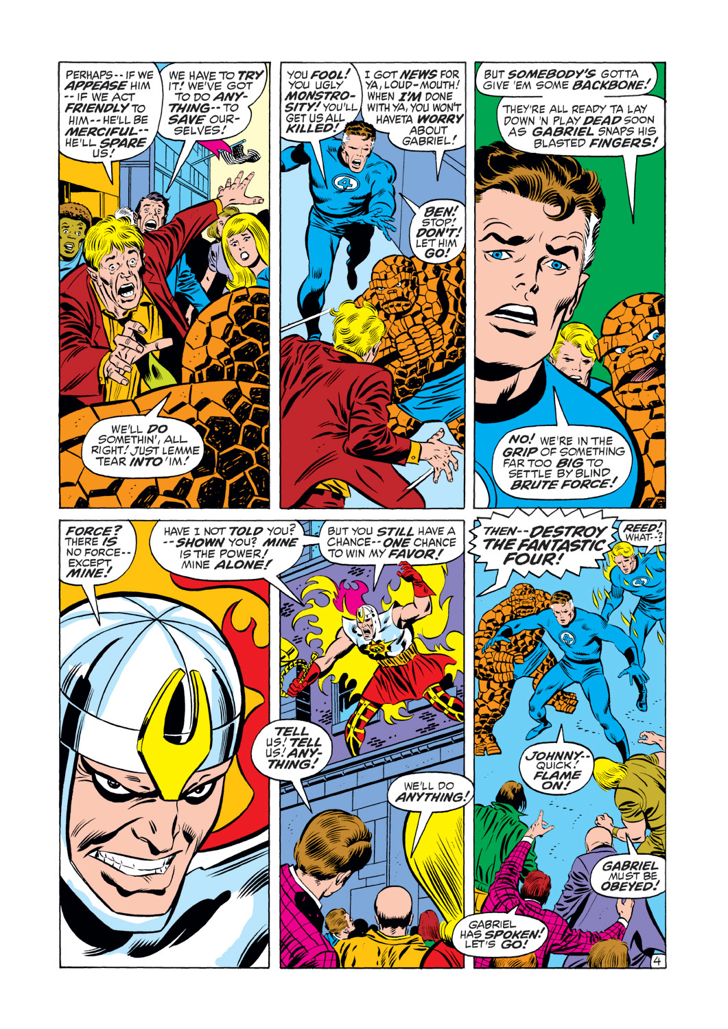 Fantastic Four (1961) 121 Page 4