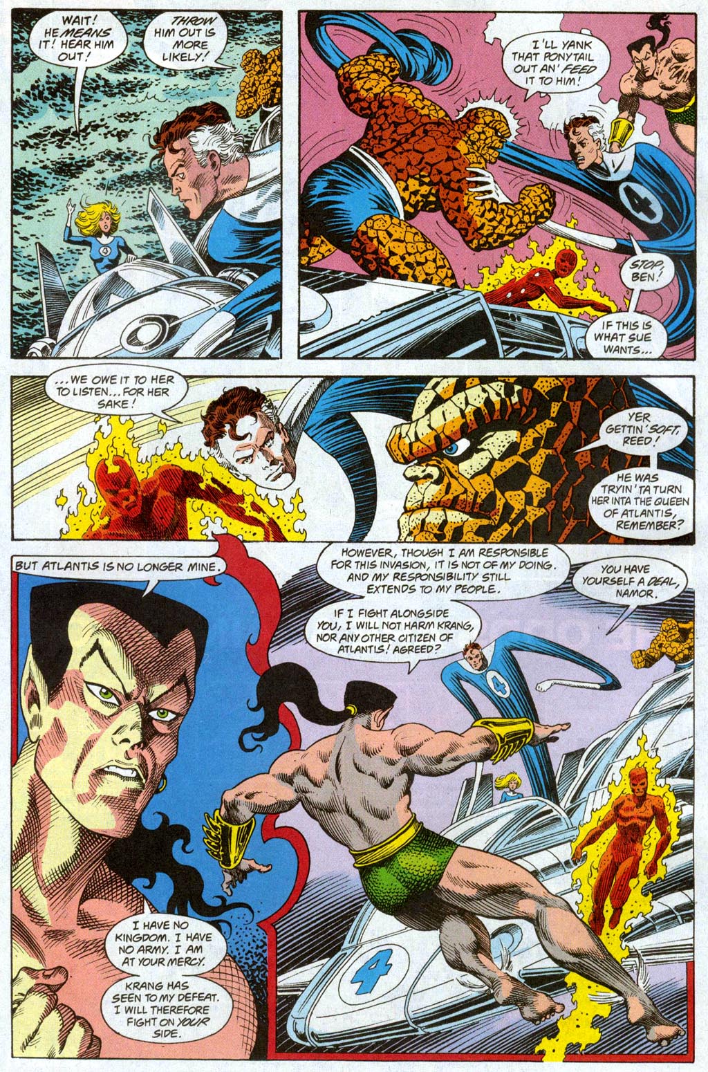 Read online Marvel Action Hour, featuring the Fantastic Four comic -  Issue #5 - 8