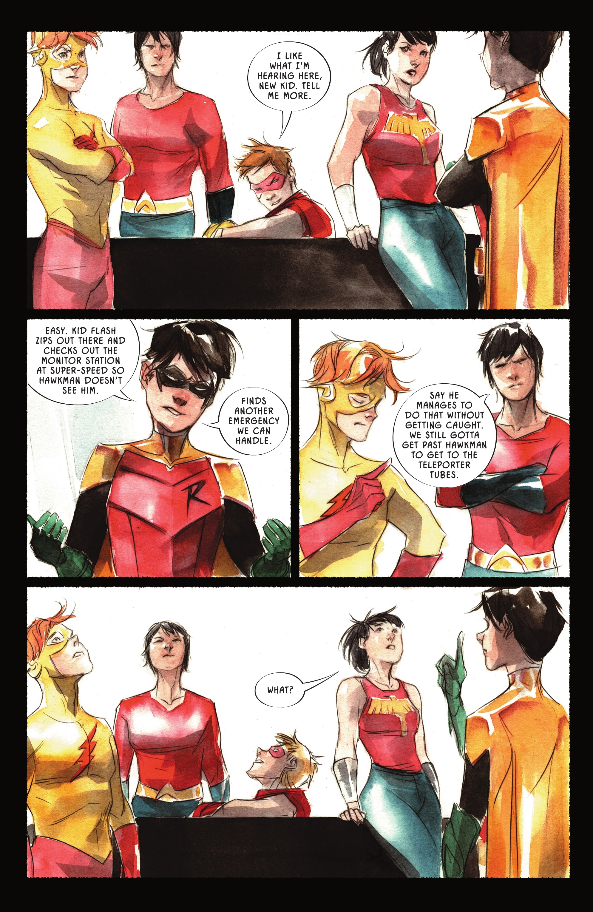Read online Robin & Batman comic -  Issue #2 - 20