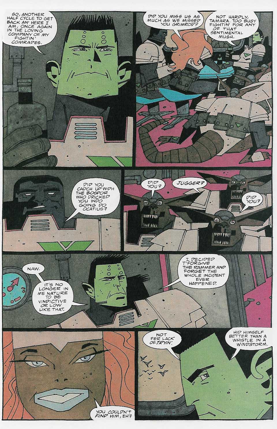 Read online Alien Legion: Jugger Grimrod comic -  Issue # Full - 48
