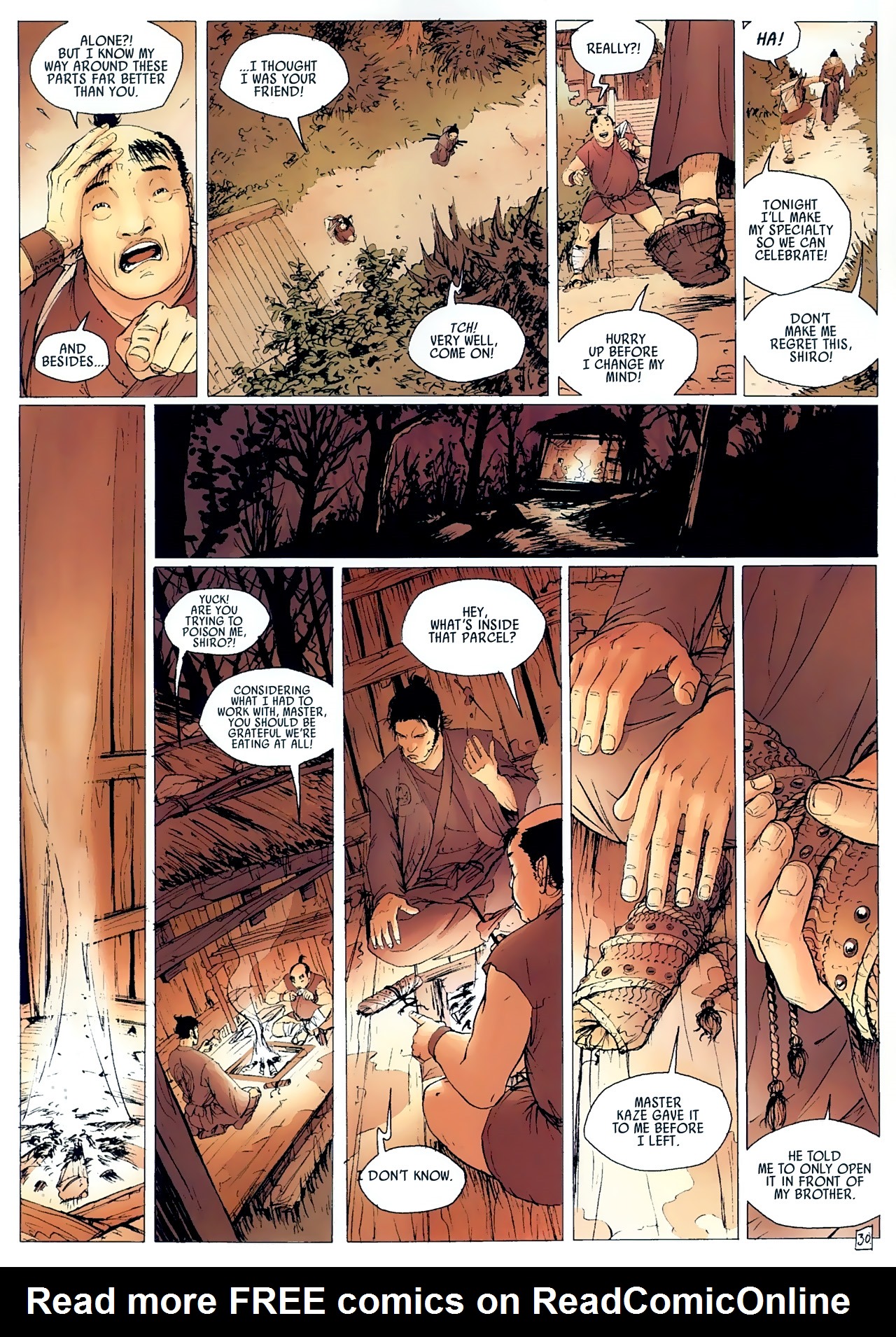 Read online Samurai: Legend comic -  Issue #1 - 34
