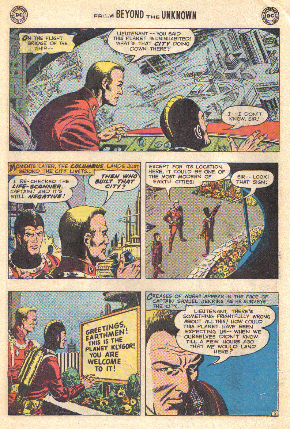 Read online From Beyond the Unknown comic -  Issue #4 - 22