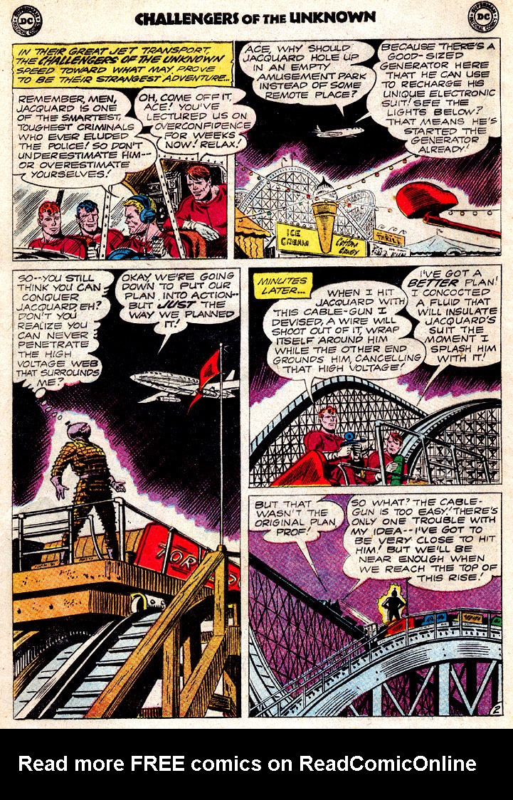 Challengers of the Unknown (1958) Issue #33 #33 - English 4