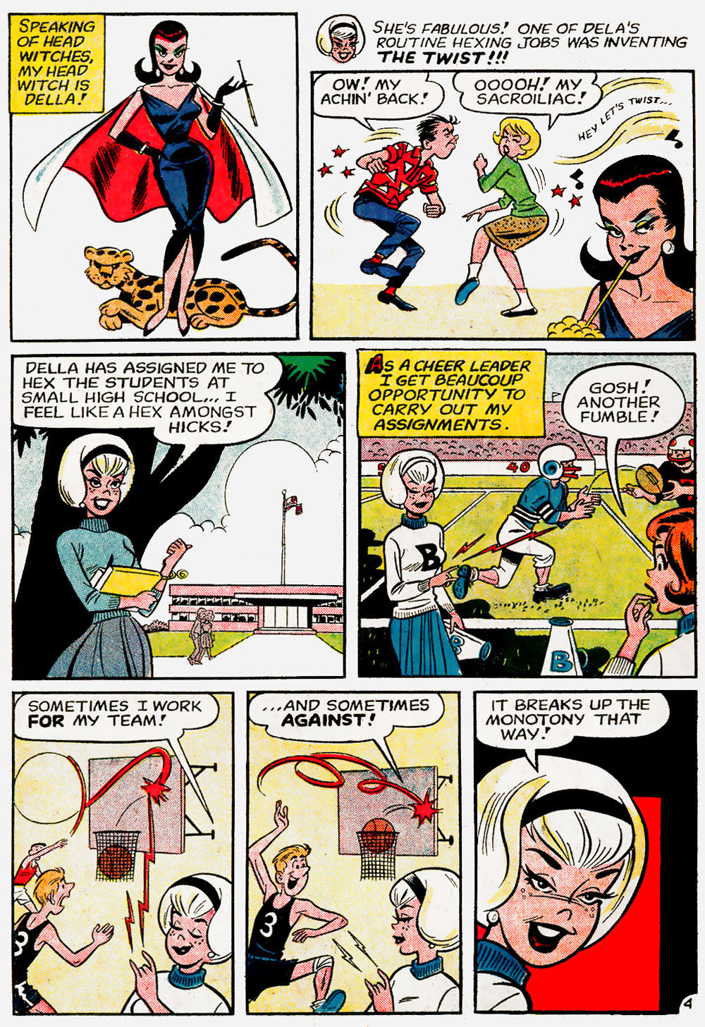 Read online Archie's Madhouse comic -  Issue #22 - 6