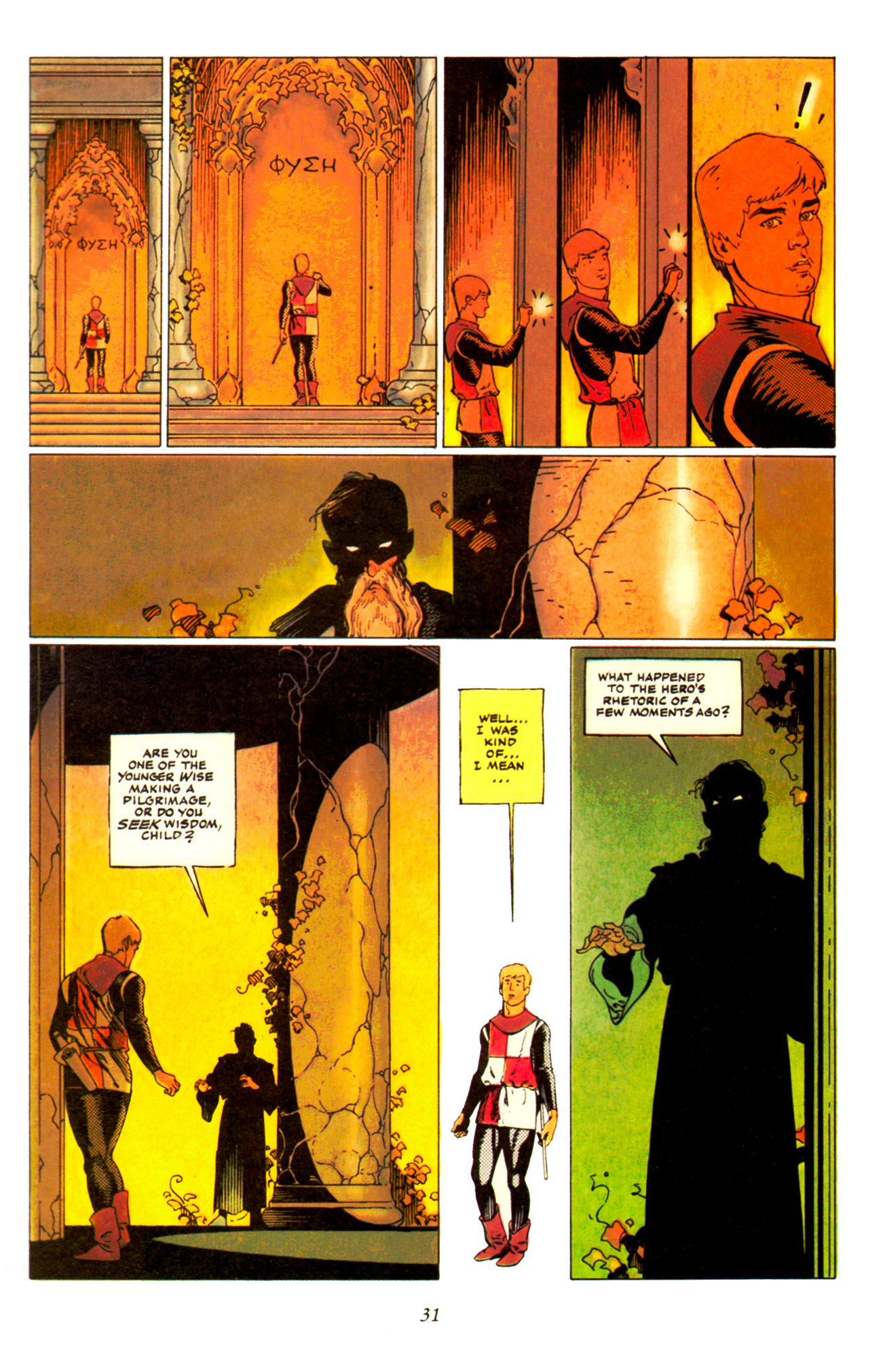 Read online Magic Flute comic -  Issue # TPB (Part 1) - 37