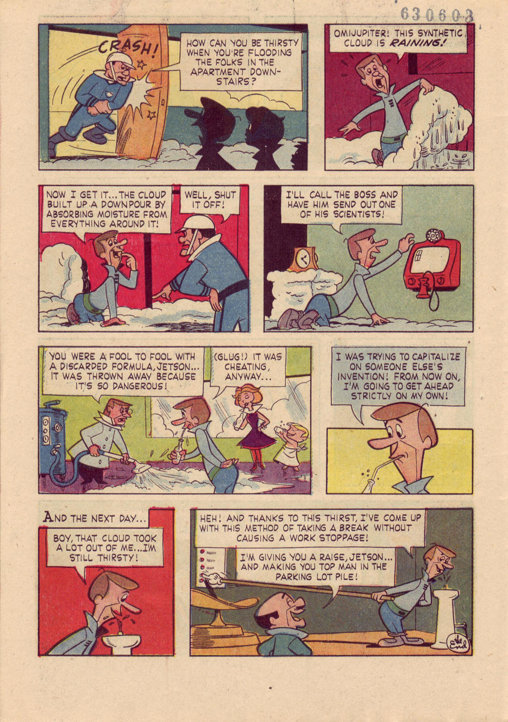 Read online The Jetsons (1963) comic -  Issue #3 - 34
