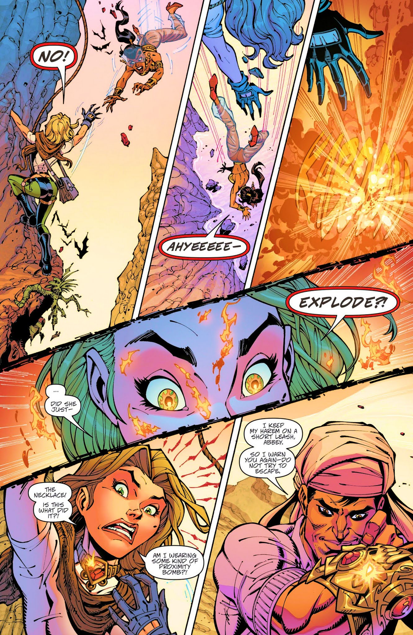 Read online Danger Girl: Trinity comic -  Issue #3 - 19