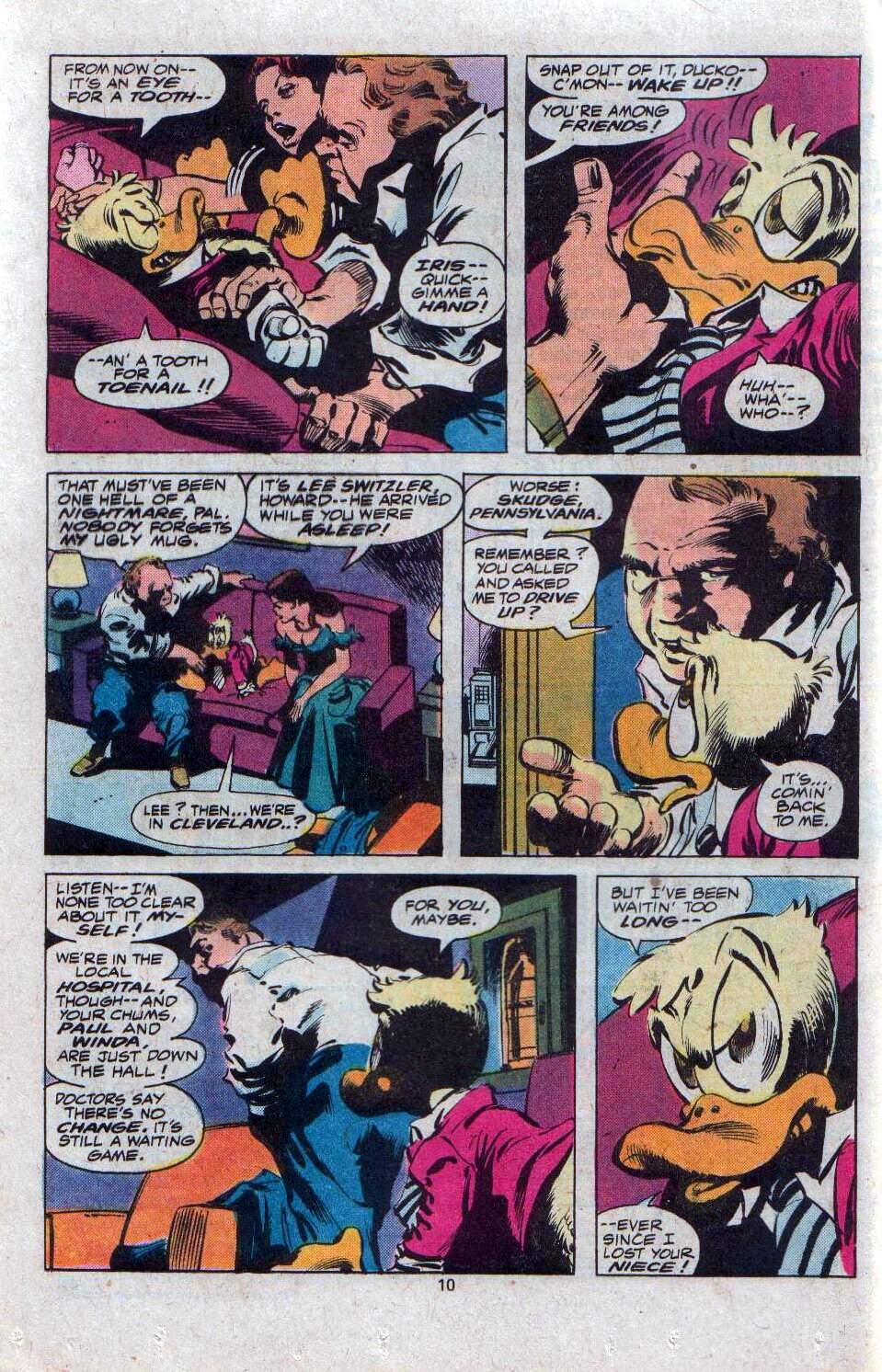 Read online Howard the Duck (1976) comic -  Issue #27 - 7