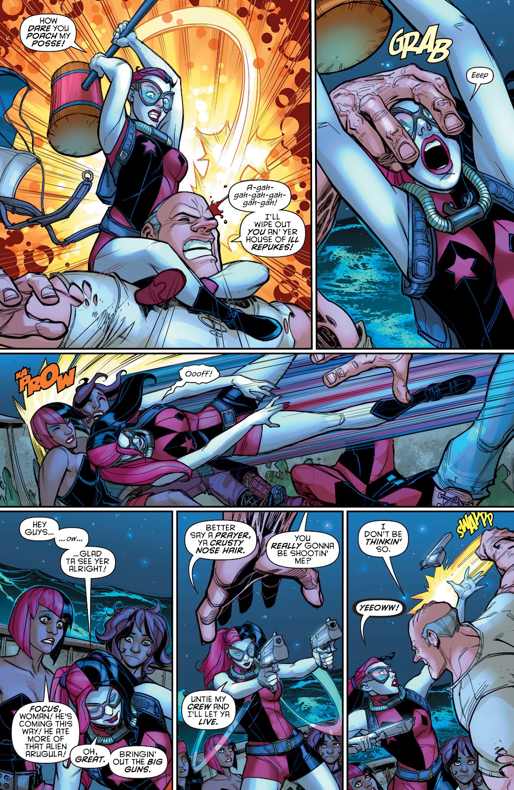 Harley Quinn (2014) issue 19 - Page 9