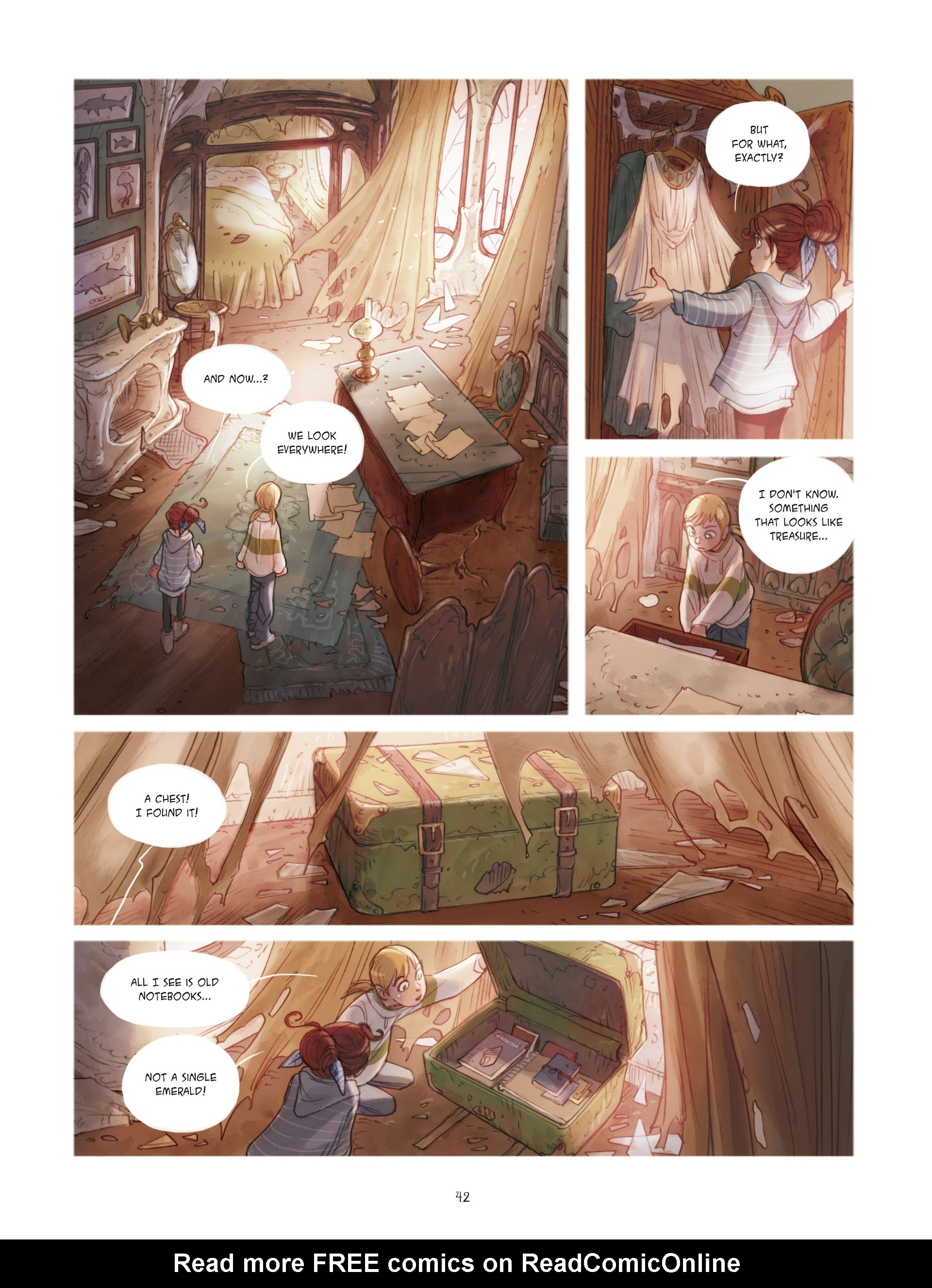 Read online The Grémillet Sisters comic -  Issue #3 - 44