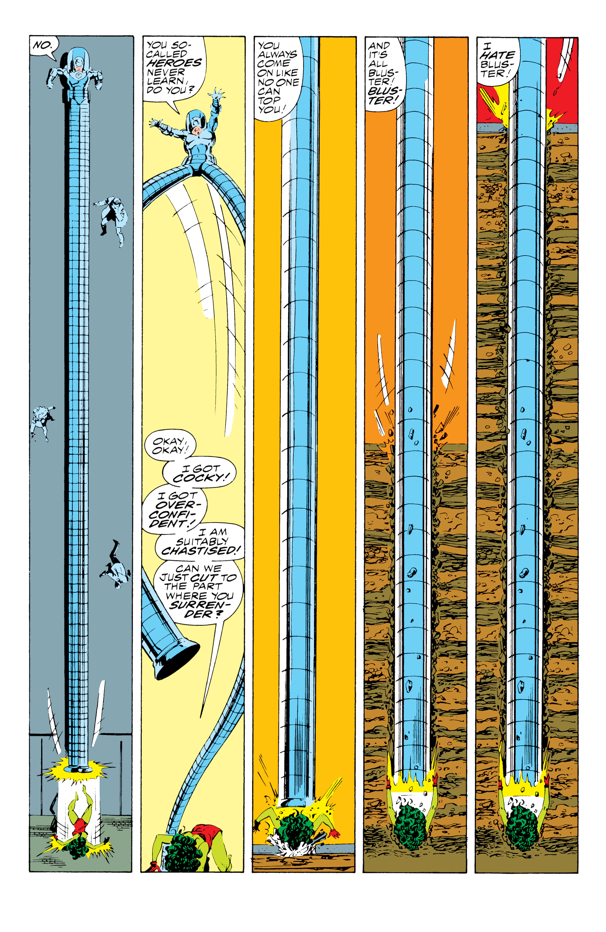 Read online Marvel-Verse: Thanos comic -  Issue #Marvel-Verse (2019) She-Hulk - 36