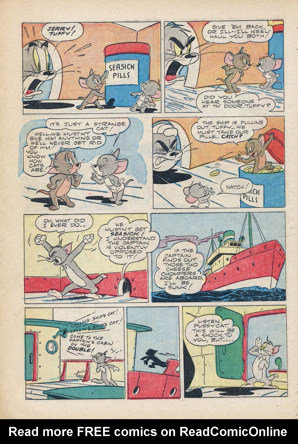 Read online Tom & Jerry Comics comic -  Issue #62 - 7