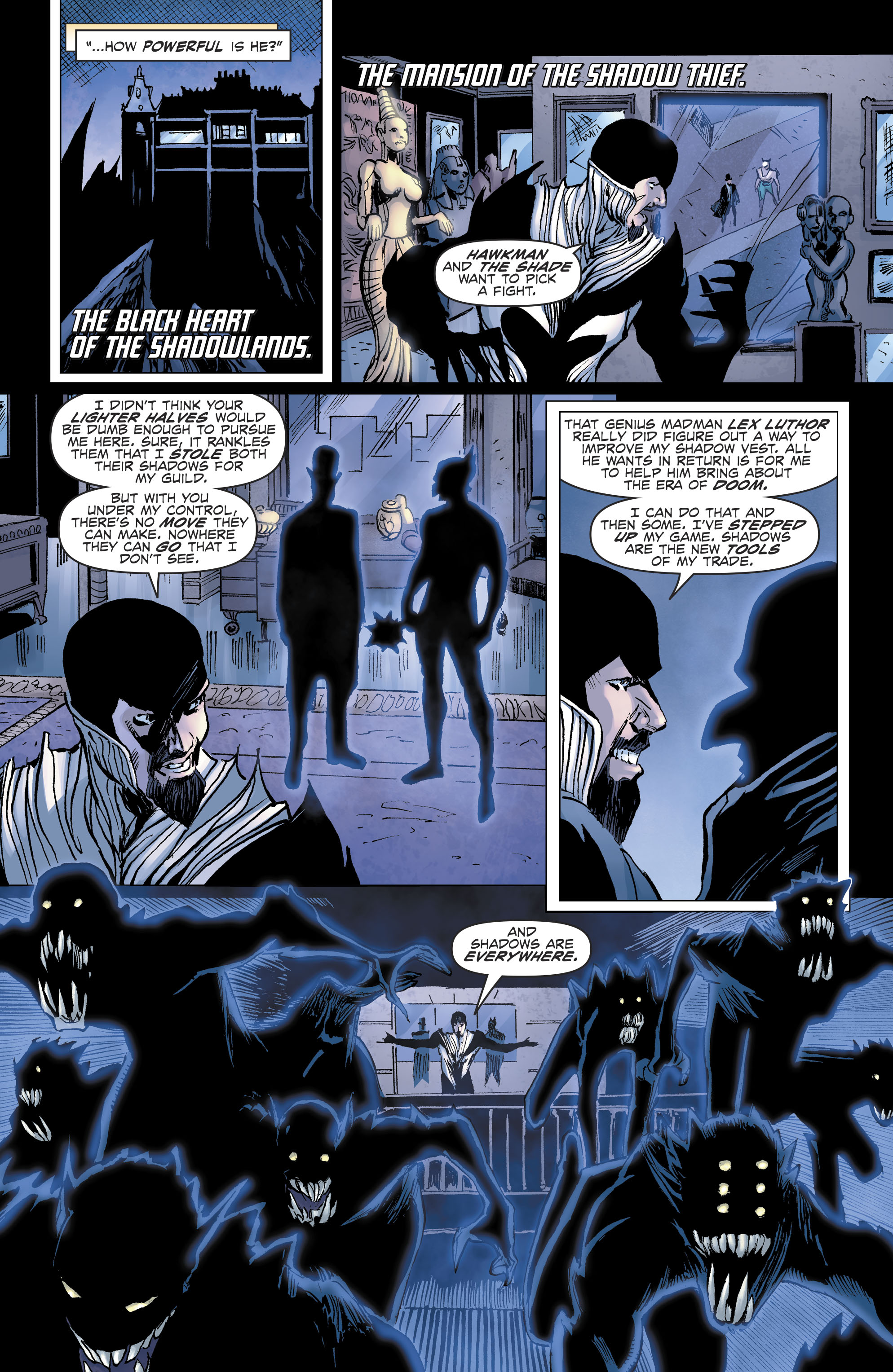 Read online Hawkman (2018) comic -  Issue #16 - 8