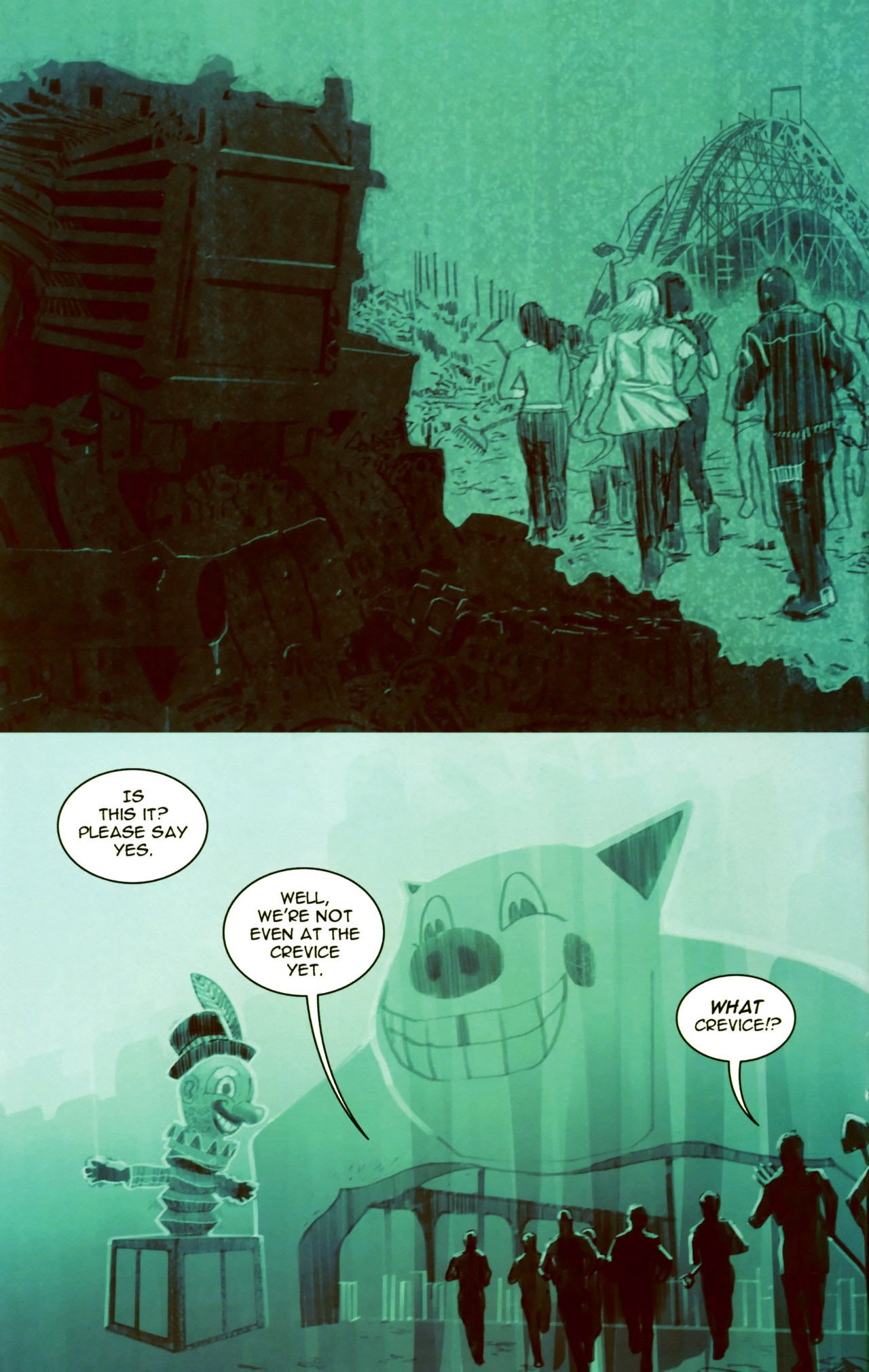 Read online Final Girl comic -  Issue #3 - 6