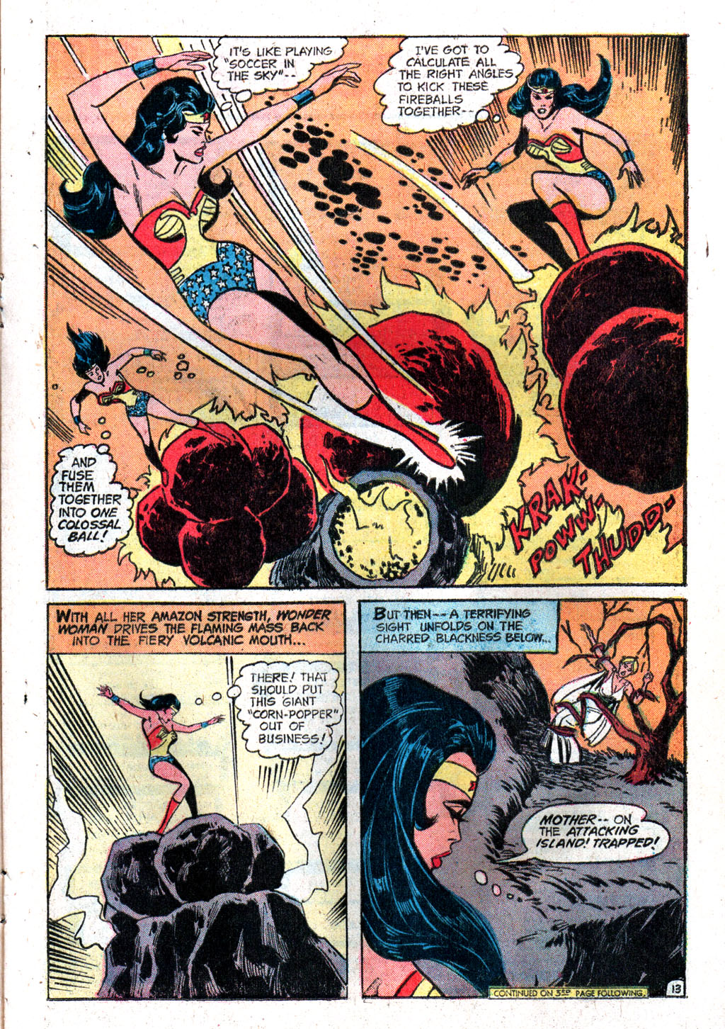 Read online Wonder Woman (1942) comic -  Issue #206 - 16