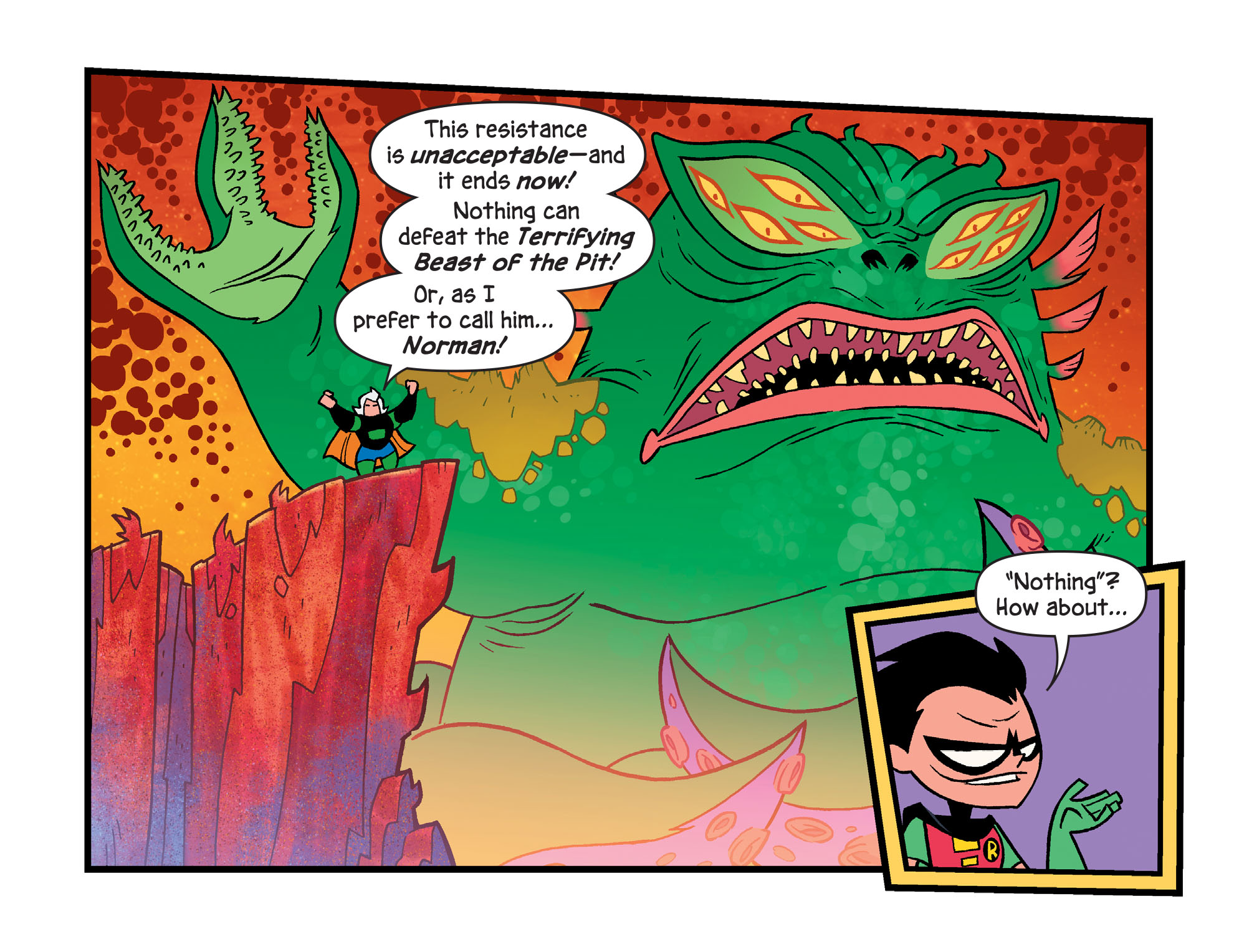 Read online Teen Titans Go! To Camp comic -  Issue #13 - 28