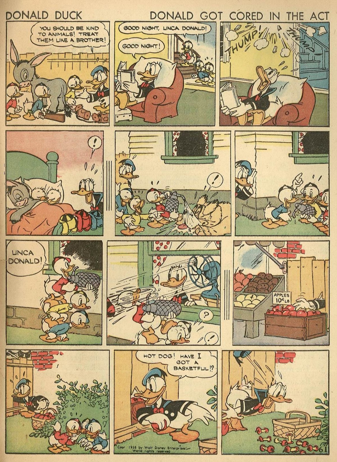 Walt Disney's Comics and Stories issue 8 - Page 63
