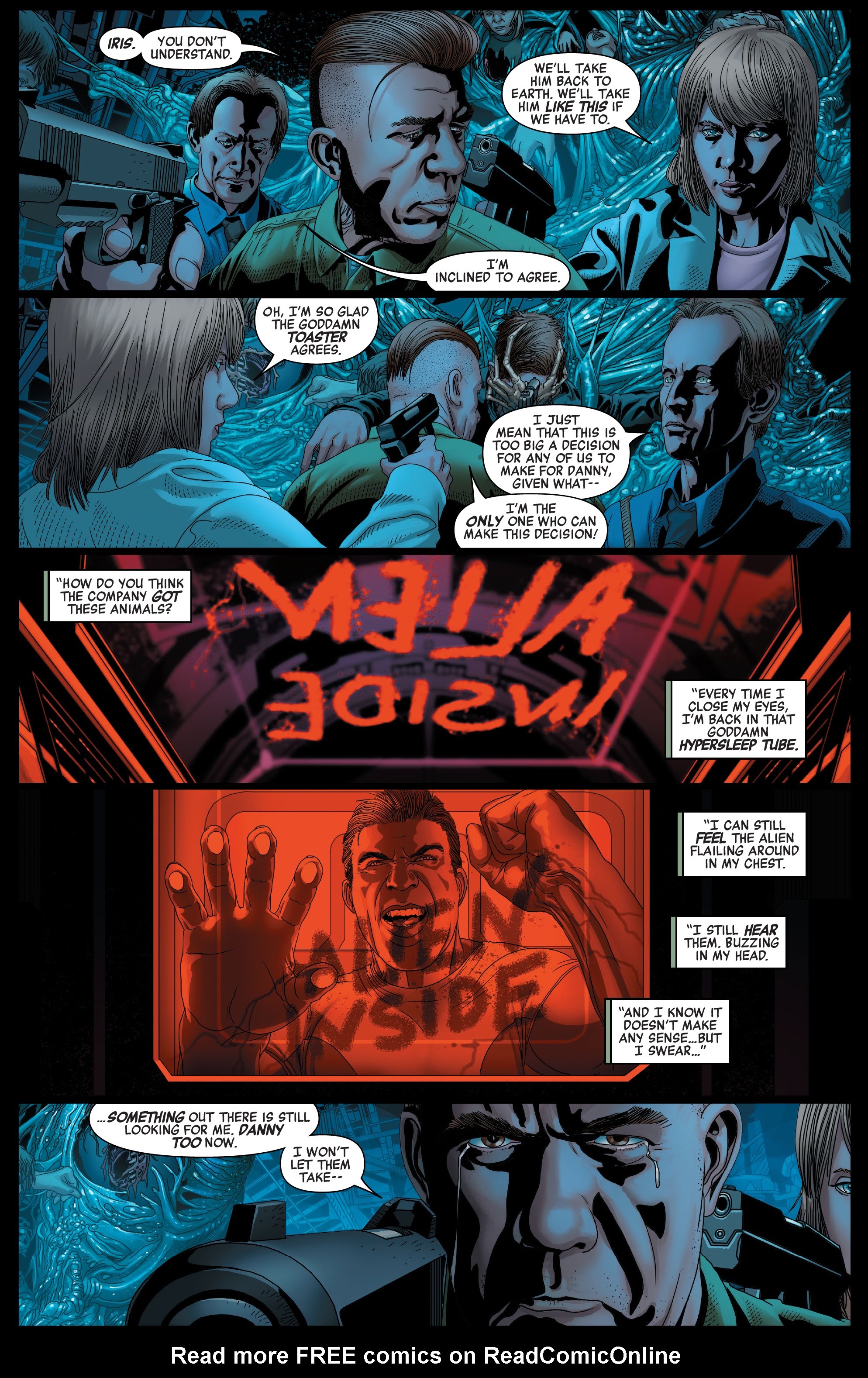 Read online Alien (2021) comic -  Issue #4 - 10