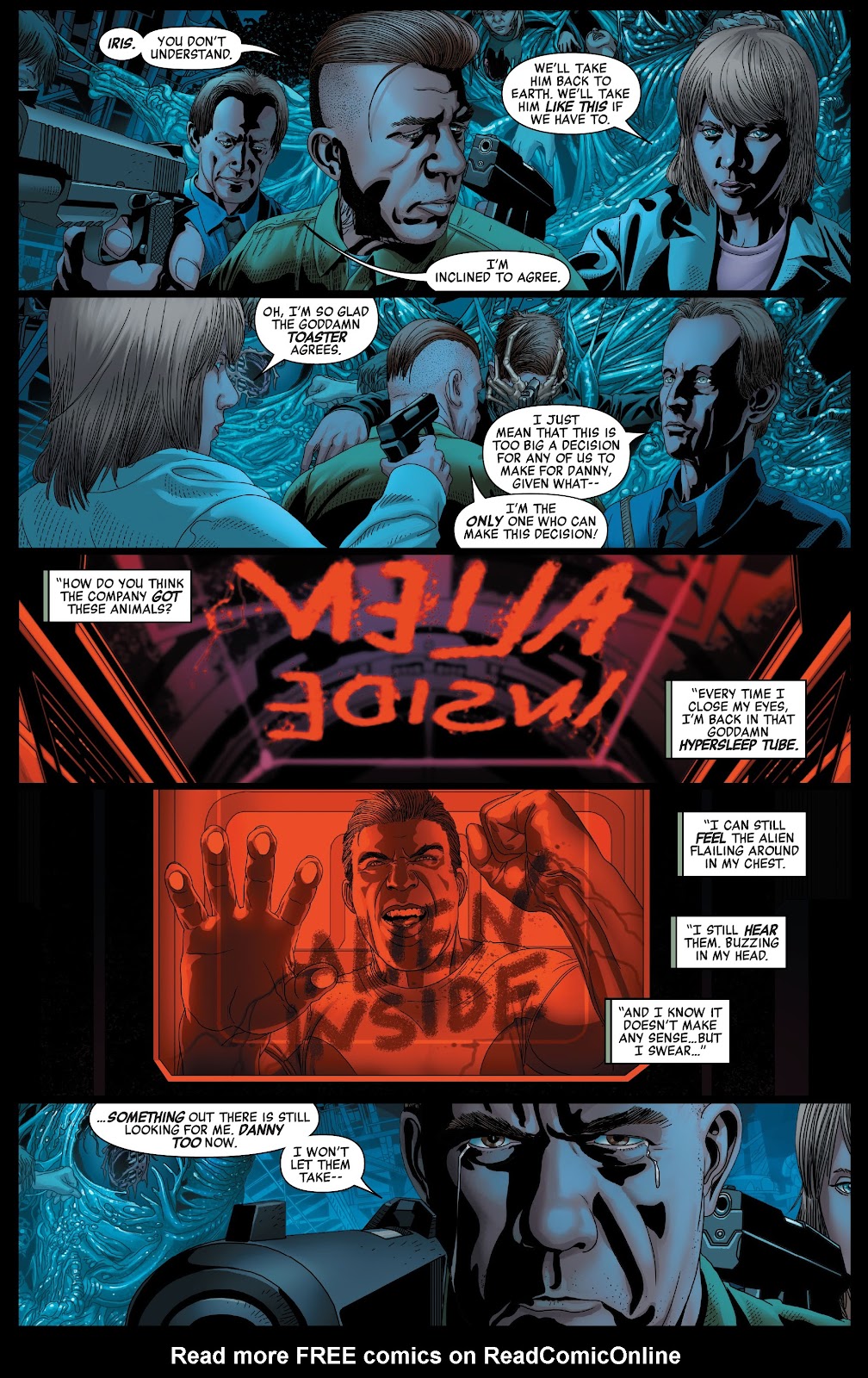Alien issue 4 - Page 10