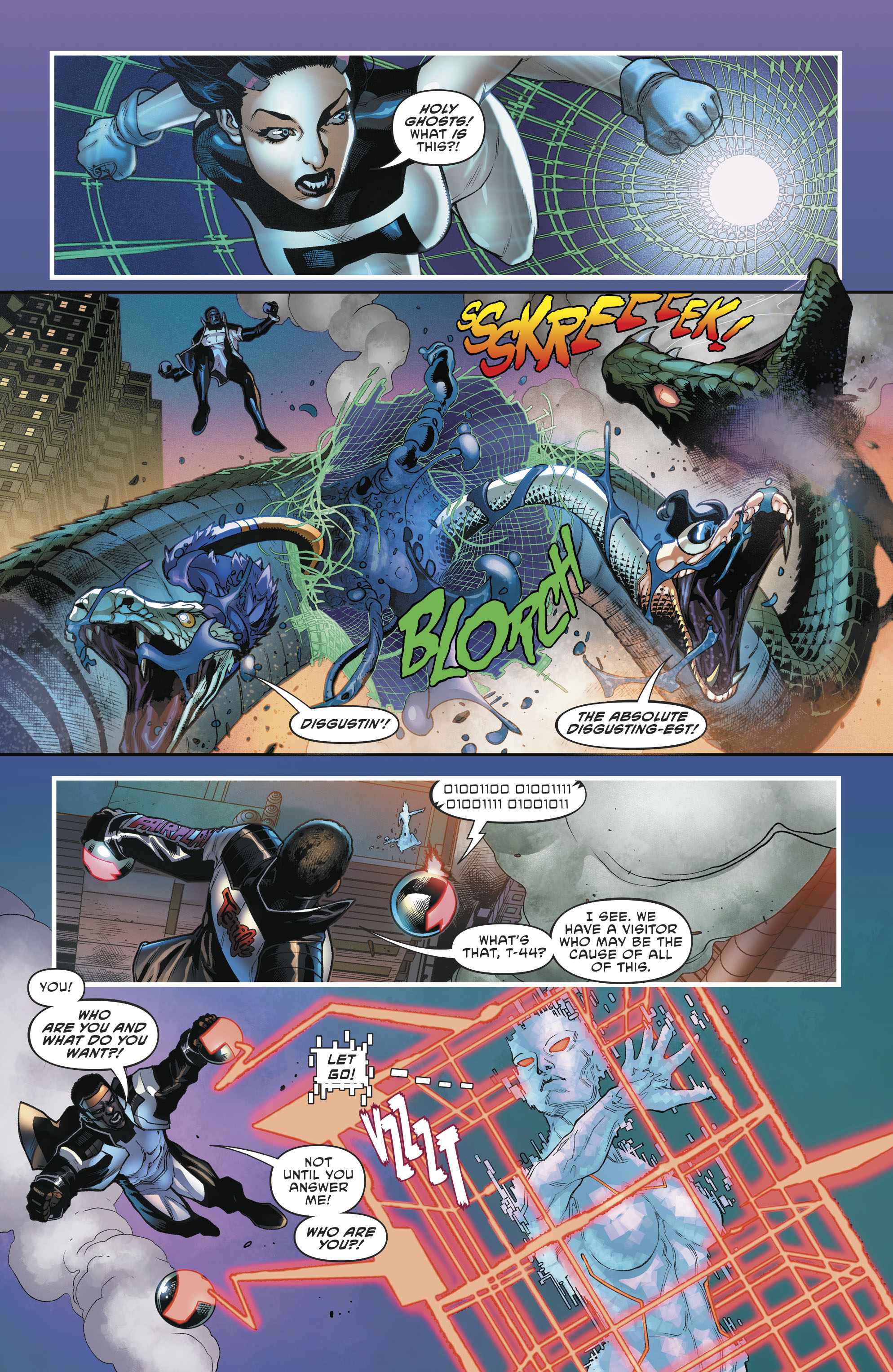 Read online The Terrifics comic -  Issue #15 - 8