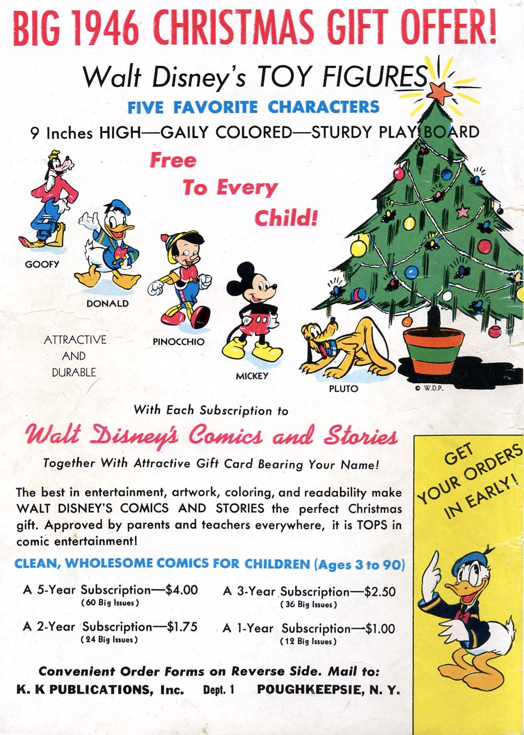 Read online Walt Disney's Comics and Stories comic -  Issue #76 - 52