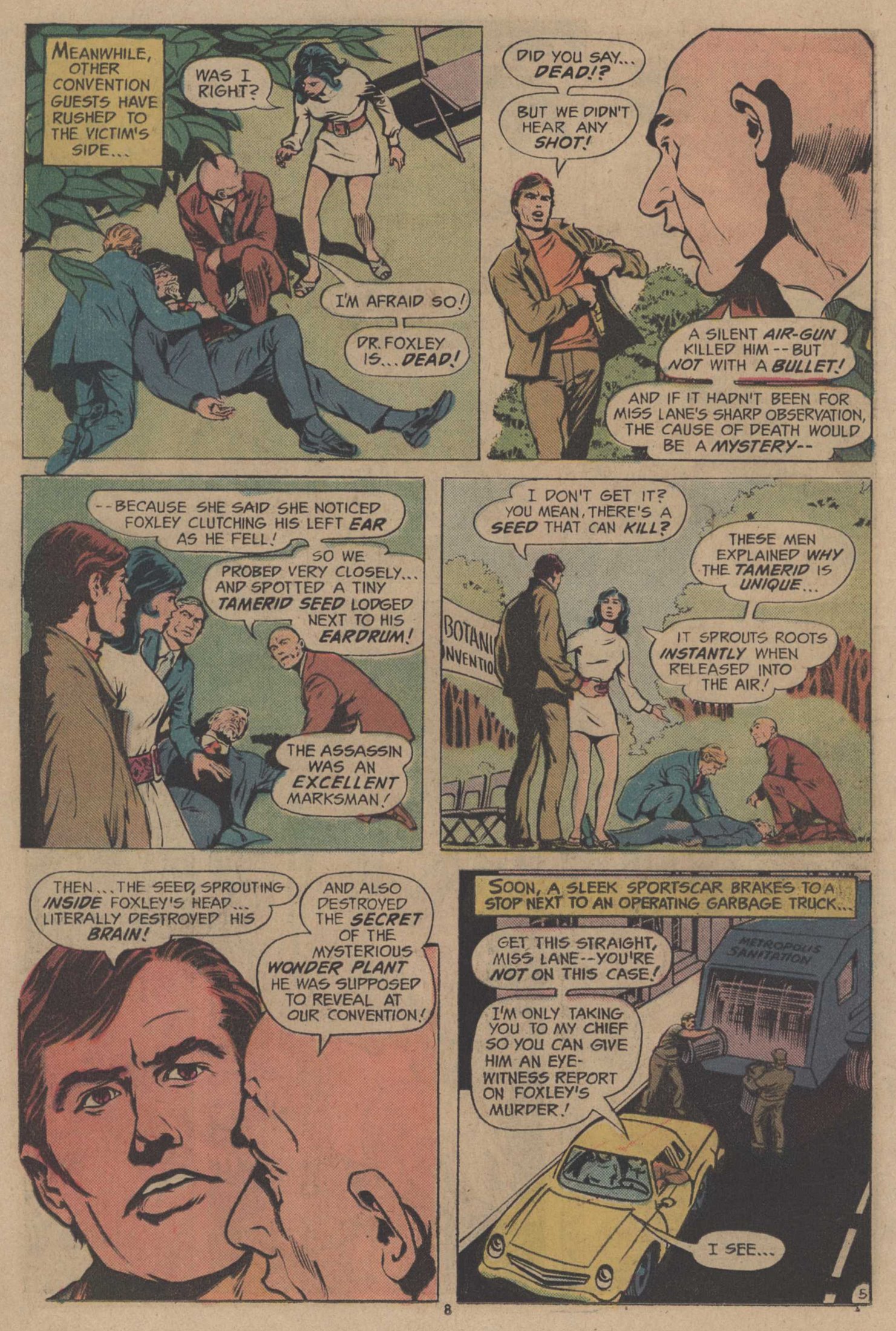 Read online The Superman Family comic -  Issue #166 - 8