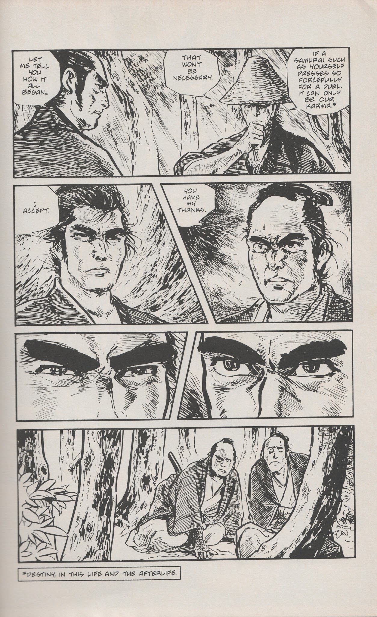Read online Lone Wolf and Cub comic -  Issue #29 - 44