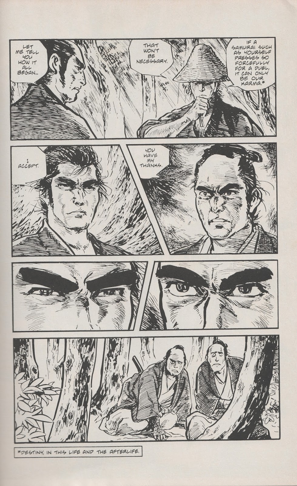 Lone Wolf and Cub issue 29 - Page 44