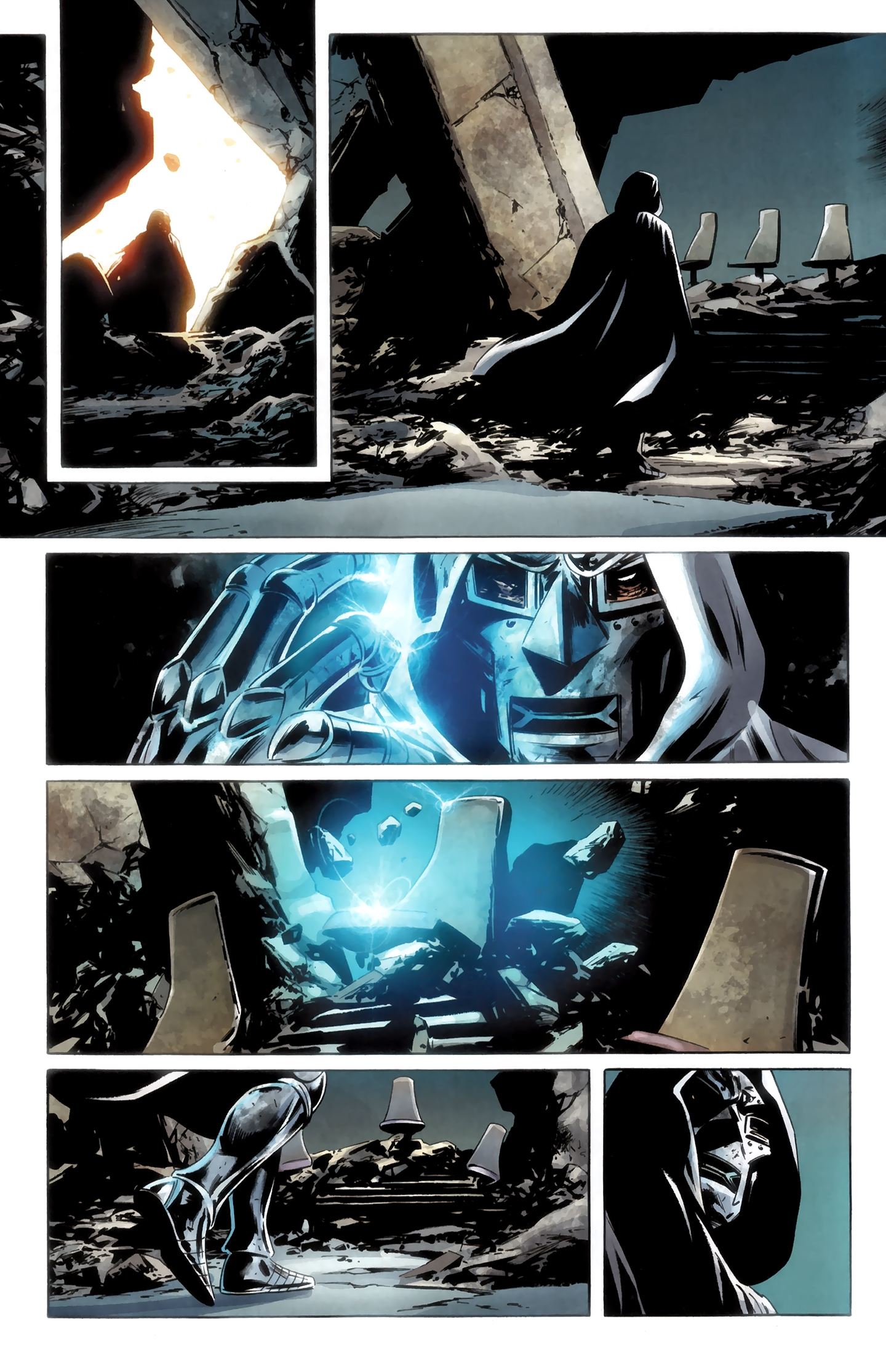 Read online Fantastic Four By Jonathan Hickman Omnibus comic -  Issue # TPB 2 (Part 2) - 80