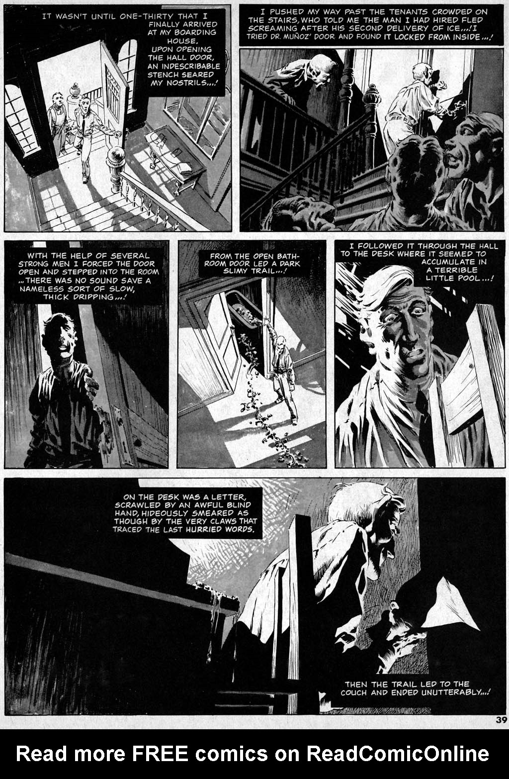 Read online Creepy (1964) comic -  Issue #113 - 39