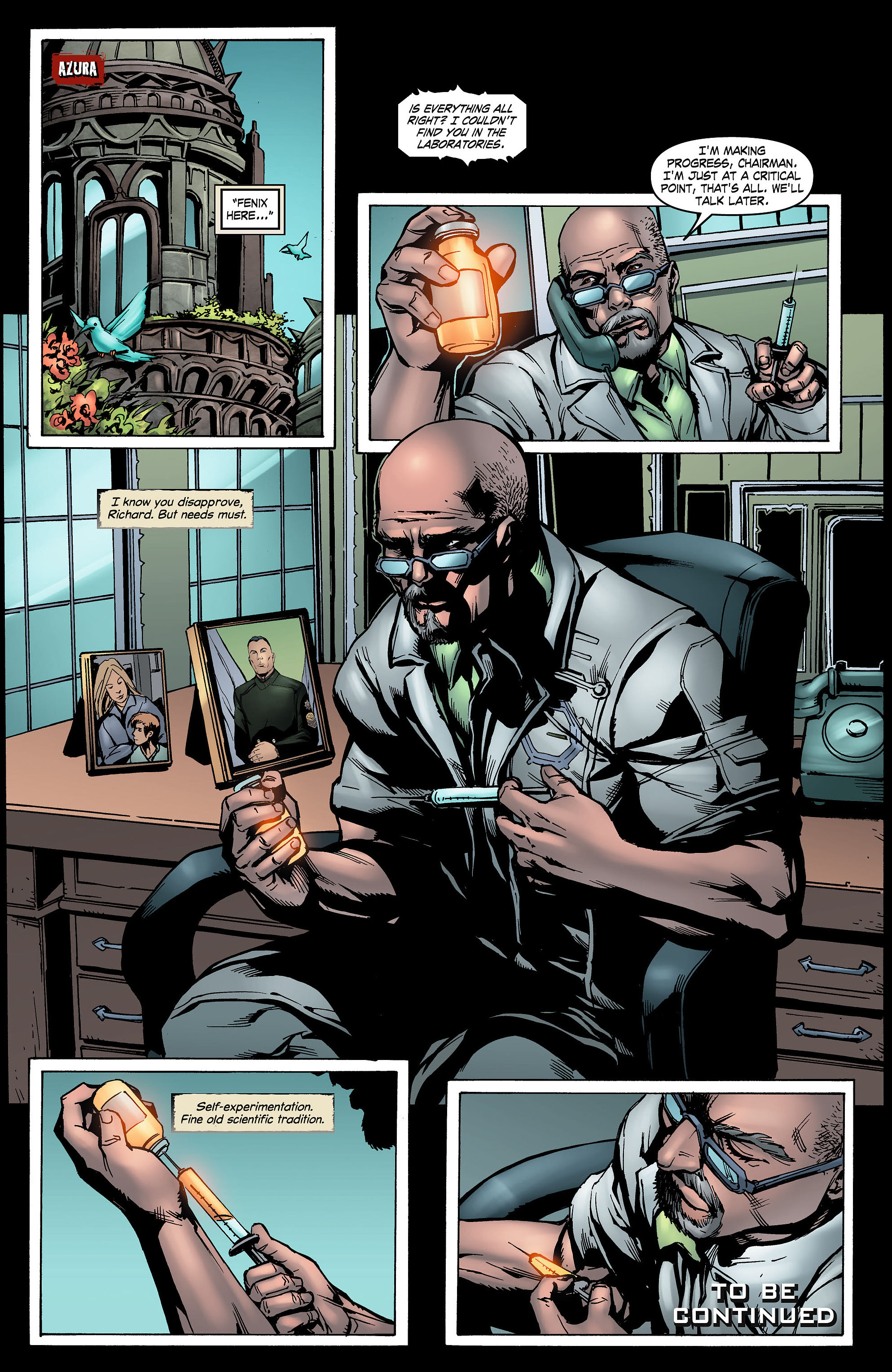 Read online Gears Of War comic -  Issue #22 - 21