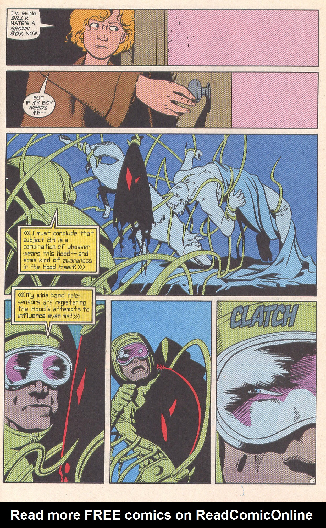 Read online The Black Hood (1991) comic -  Issue #12 - 20