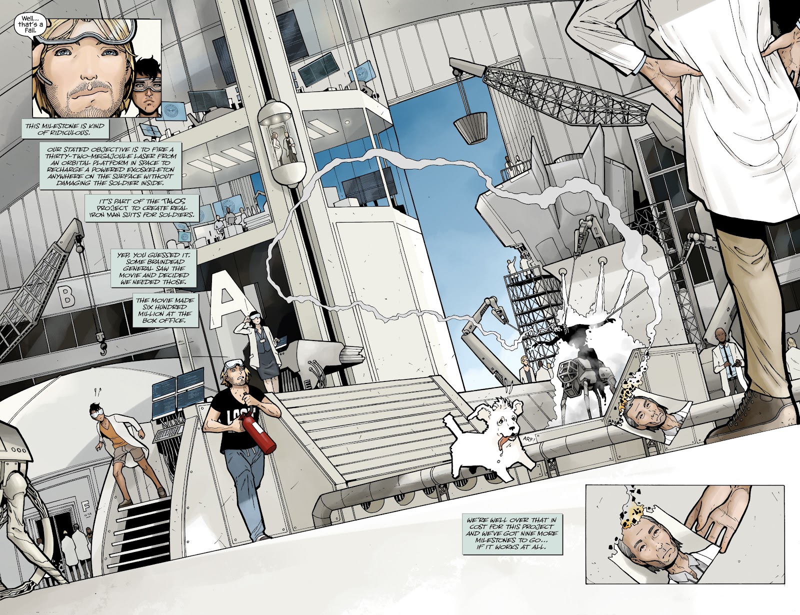 Think Tank: Creative Destruction issue 1 - Page 12