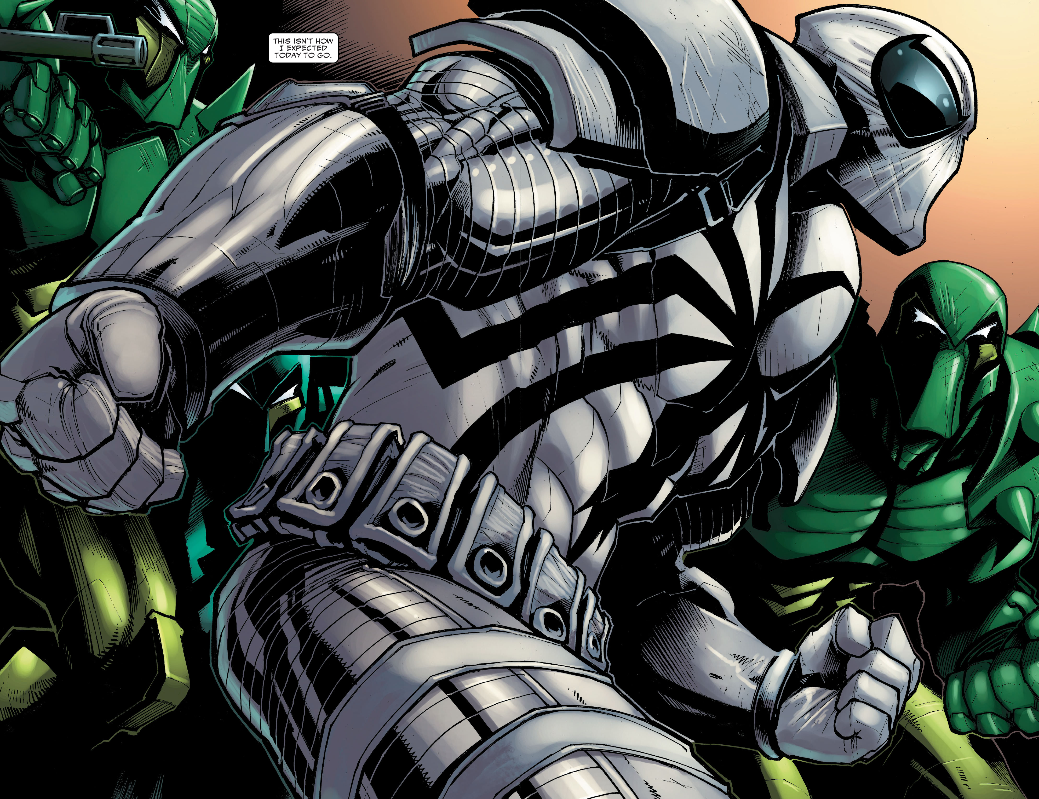 Read online Venomnibus by Cates & Stegman comic -  Issue # TPB (Part 13) - 5
