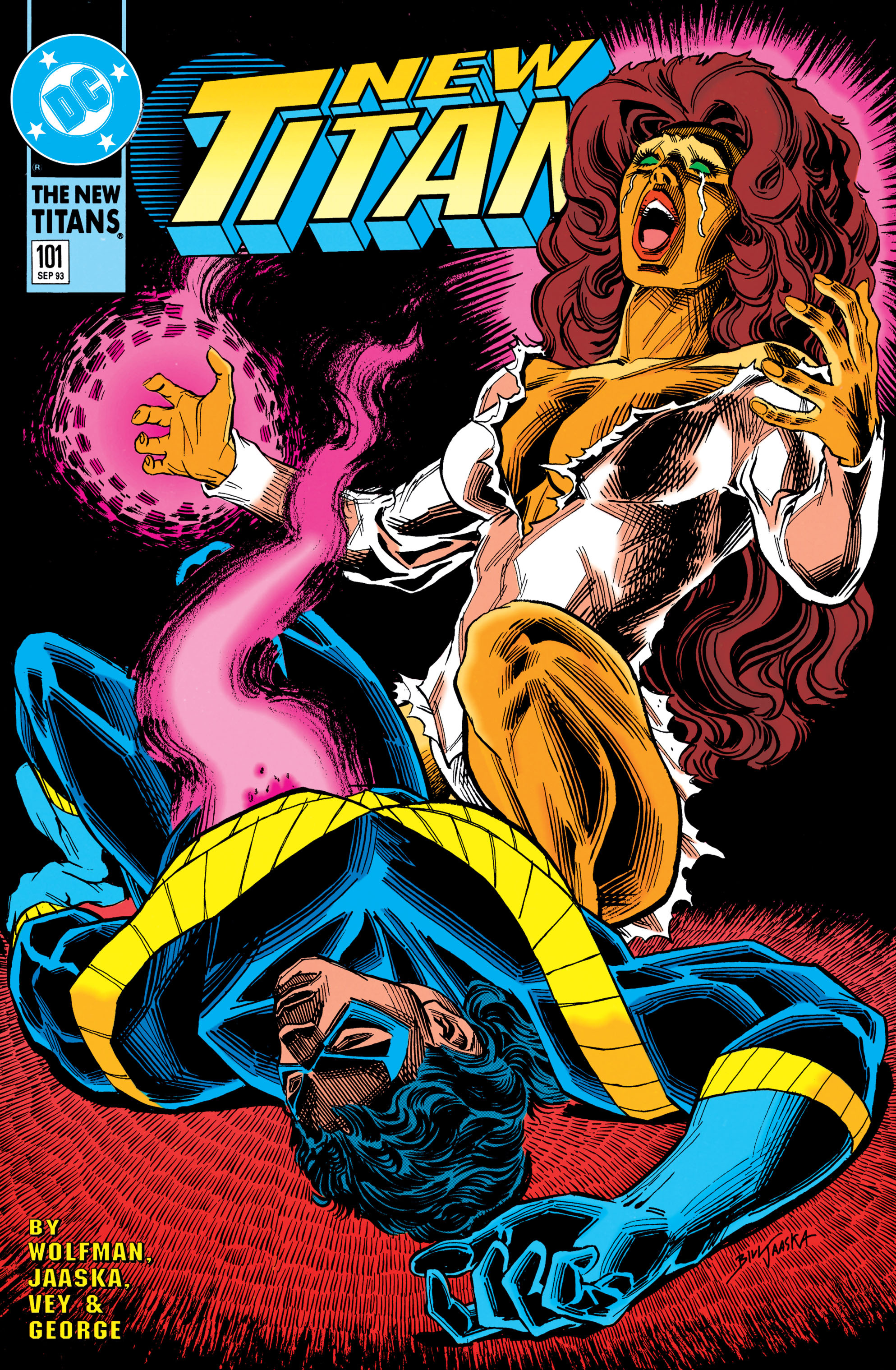 Read online The New Titans (1988) comic -  Issue #101 - 1