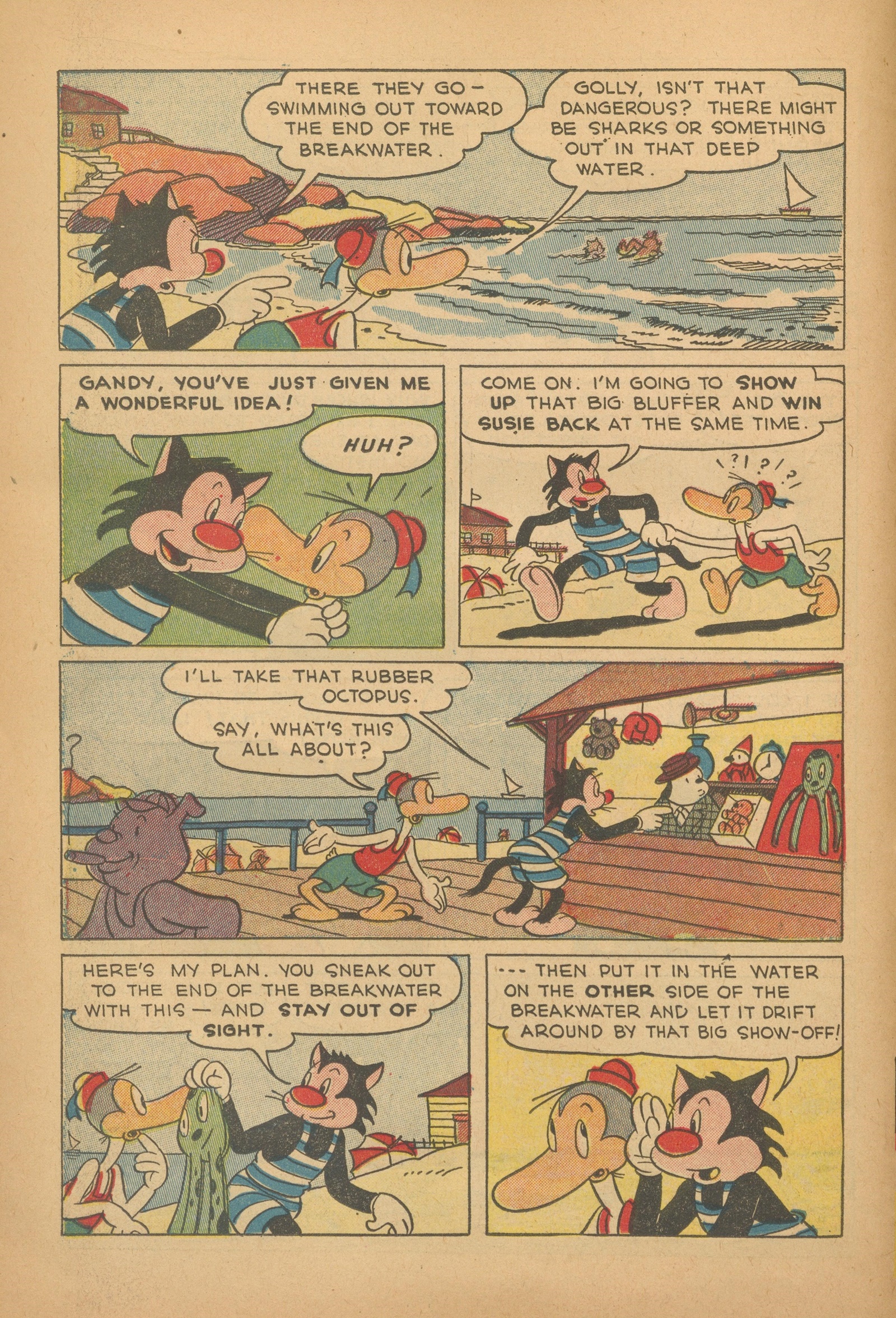 Read online Terry-Toons Comics comic -  Issue #71 - 14