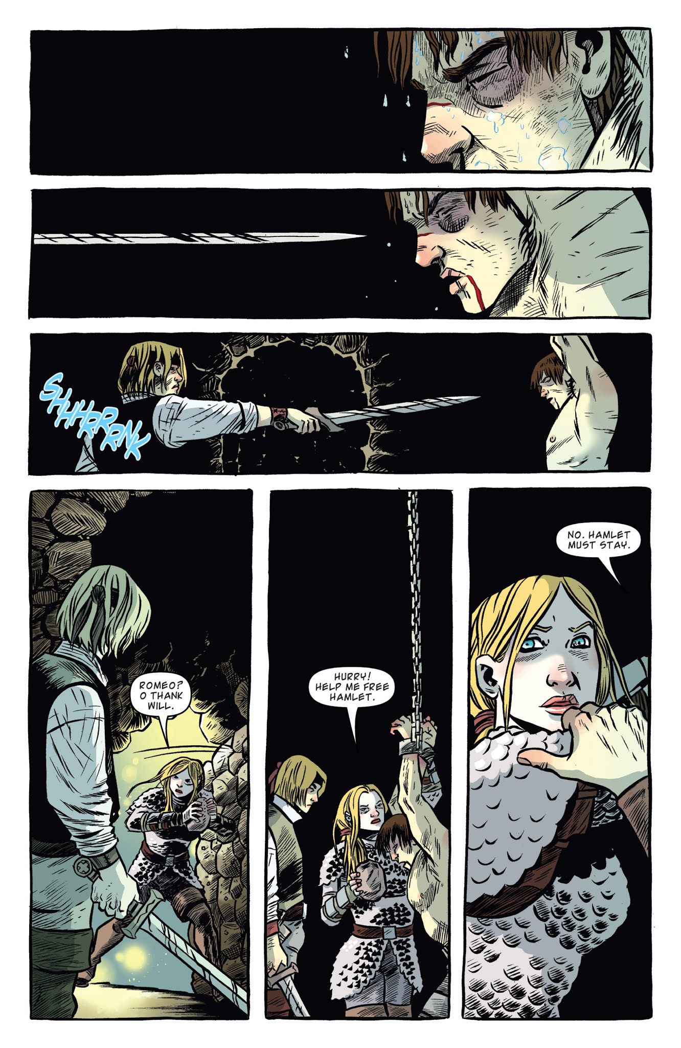 Read online Kill Shakespeare: The Tide of Blood comic -  Issue # TPB - 98